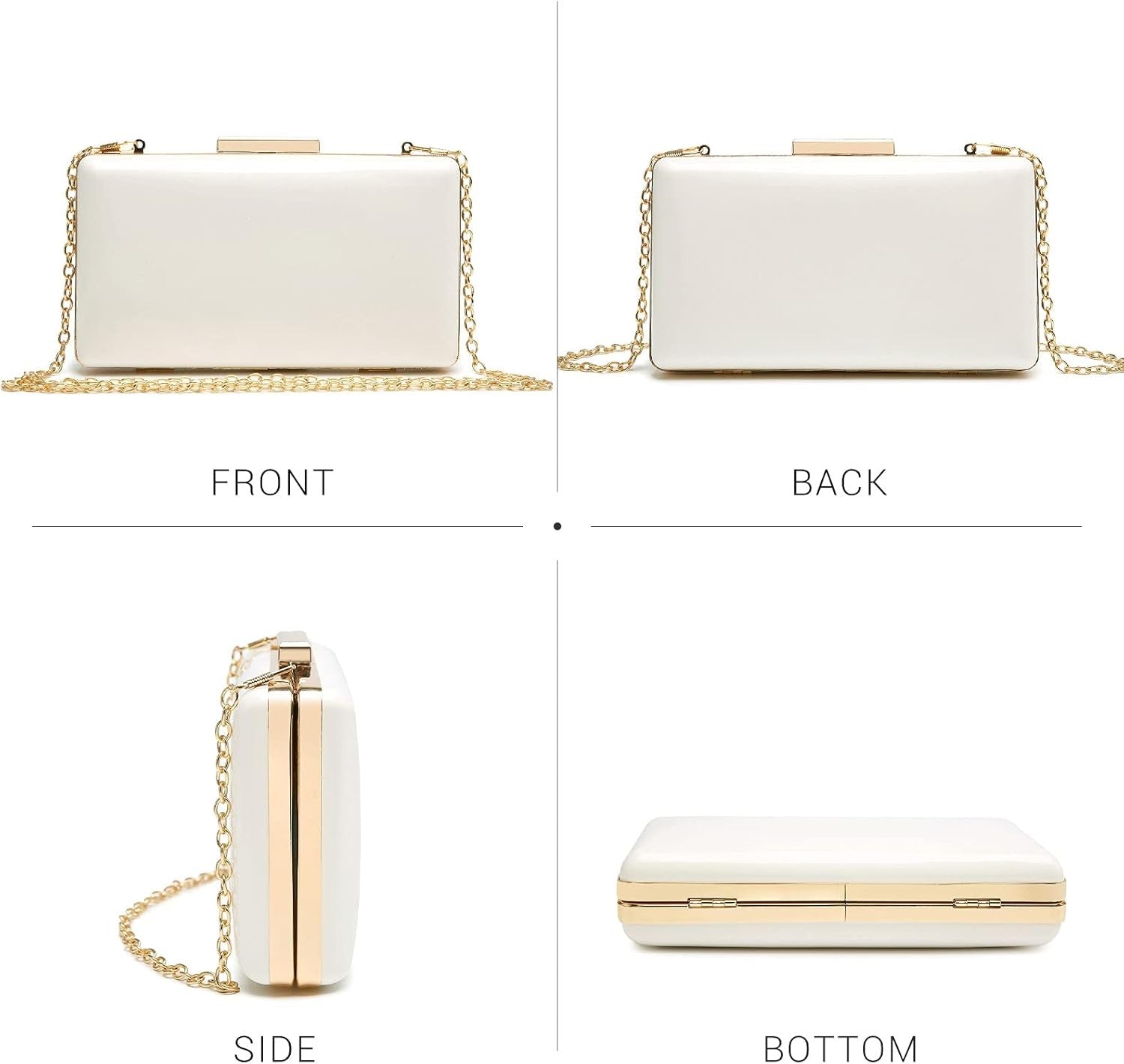 Women Evening Purses Clutch Bags Formal Party Clutches Wedding Purses Cocktail Prom Handbags