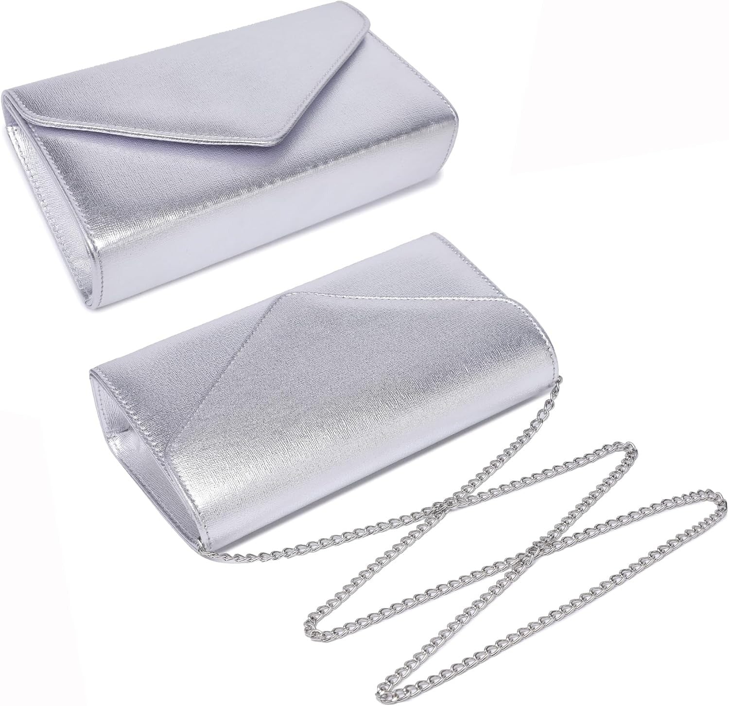 Women Glistening Clutches Handbags Evening Bags Wedding Purses Cocktail Prom Party Clutches