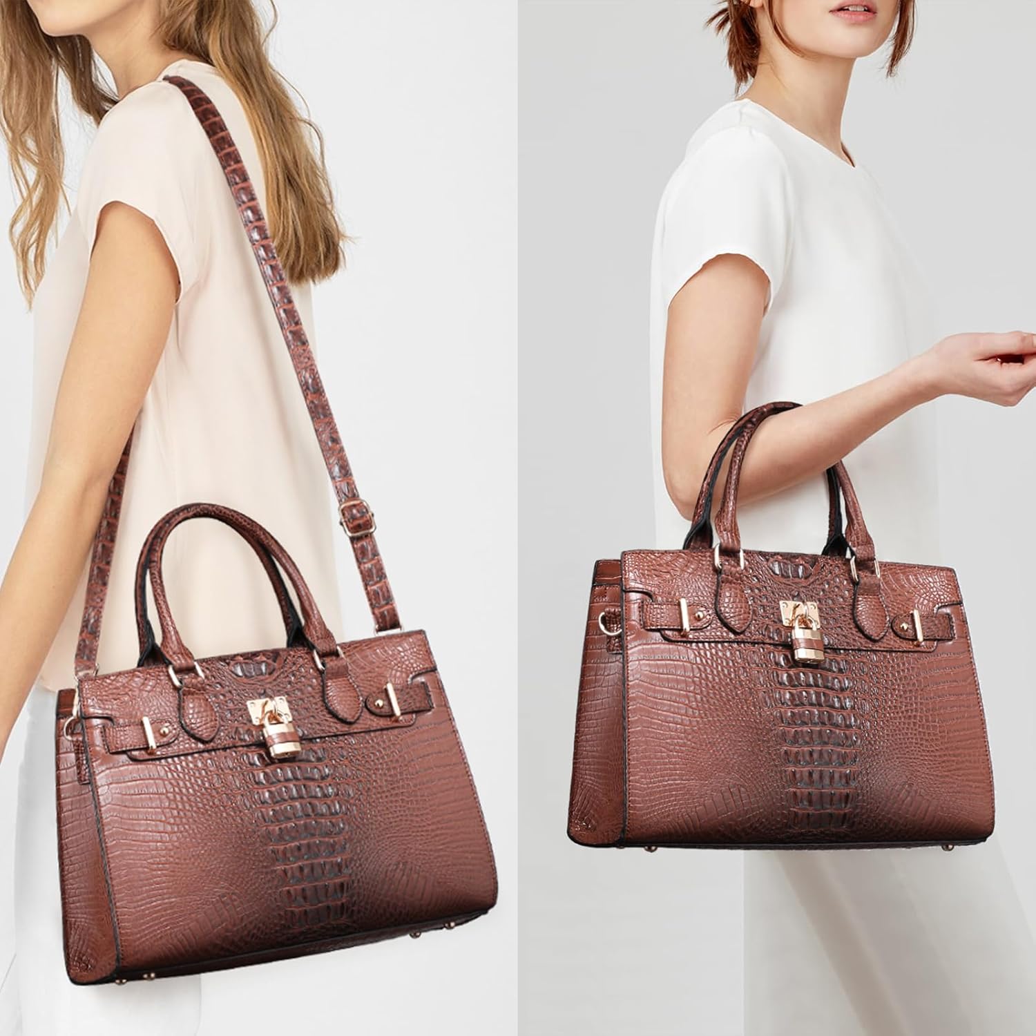 Women Handbags and Purses Ladies Shoulder Bag Top Handle Satchel Tote Work Bag