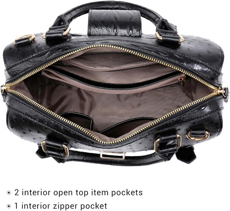 Women Barrel Handbags Fashion Satchel Bags Top Handle Shoulder Purses Vegan Leather Work Tote