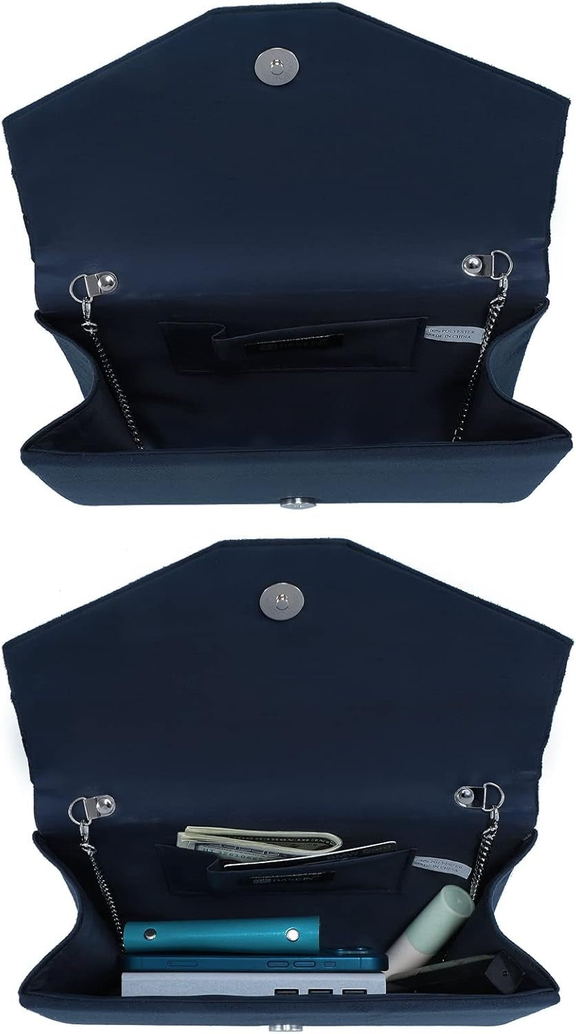 Women's Evening Bags Formal Party Clutches Wedding Purses Cocktail Prom Handbags