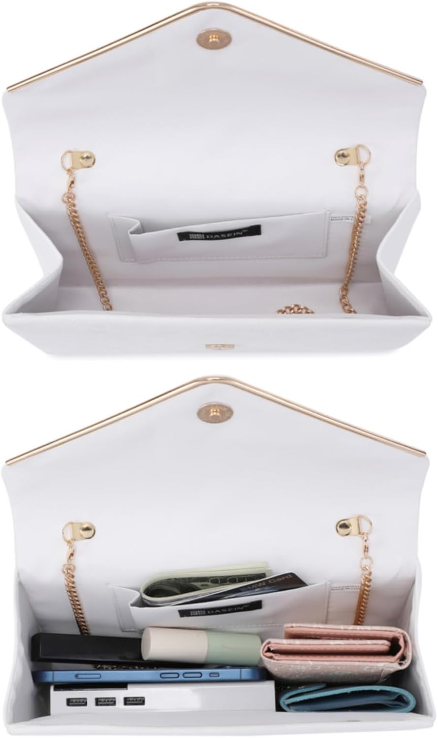 Women Faux Suede Evening Clutch Bags Formal Party Clutches Wedding Purses Cocktail Prom Clutches