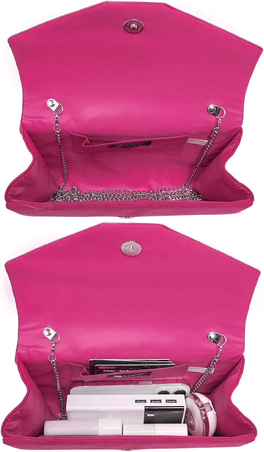 Women's Evening Bags Formal Party Clutches Wedding Purses Cocktail Prom Handbags