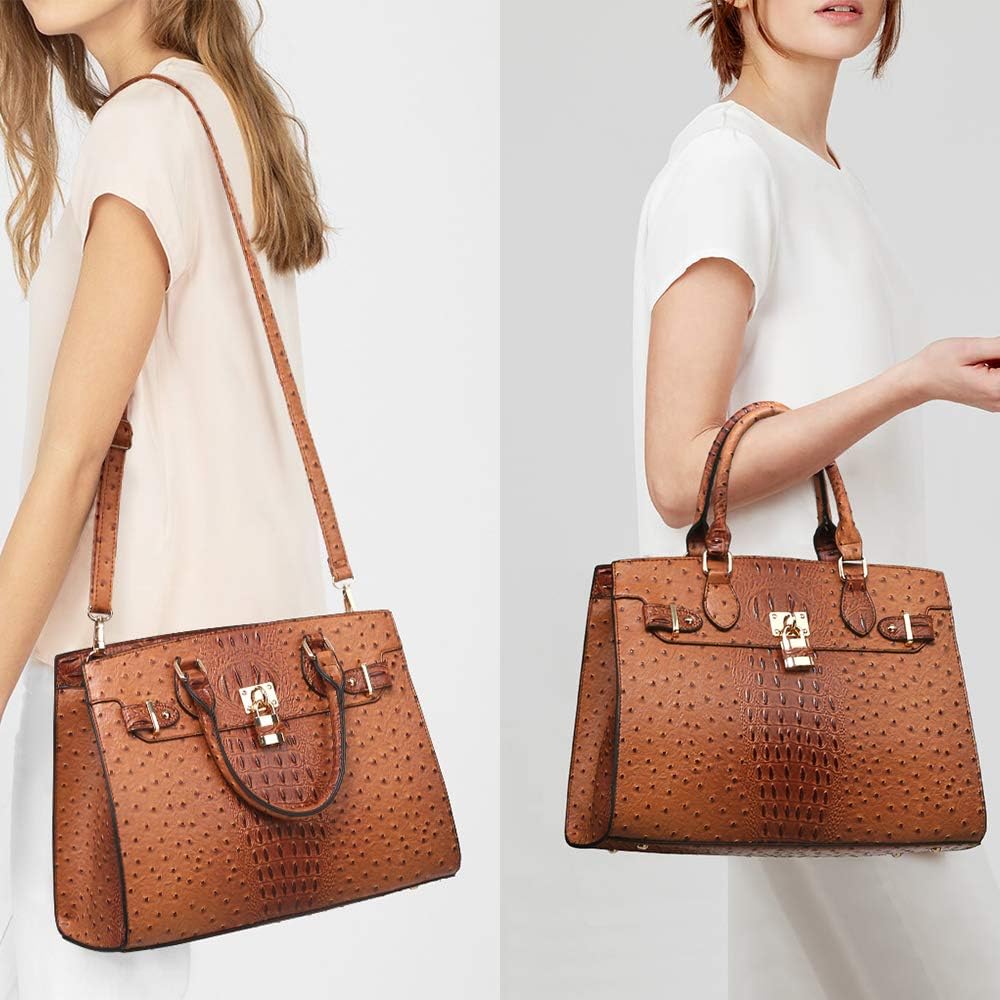 Women Handbags and Purses Ladies Shoulder Bag Top Handle Satchel Tote Work Bag