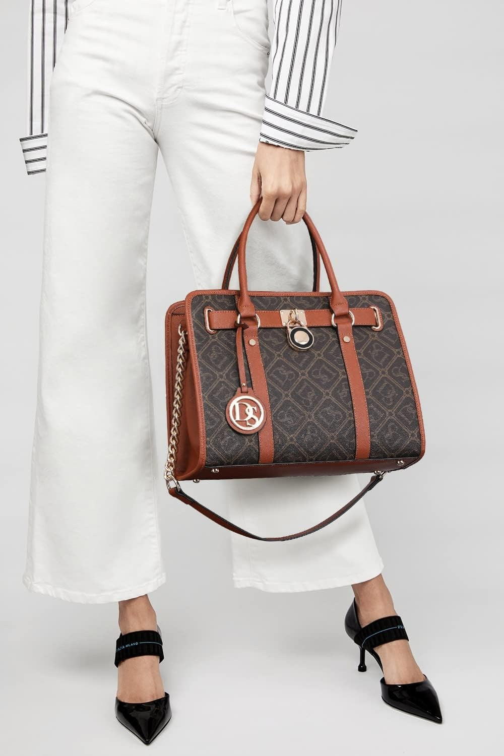 Handbags Purses Set for Women Top Handle Satchel Shoulder Bags Large Work Tote Bag