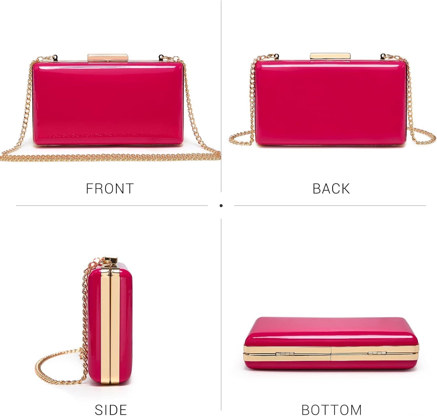 Women Evening Purses Clutch Bags Formal Party Clutches Wedding Purses Cocktail Prom Handbags