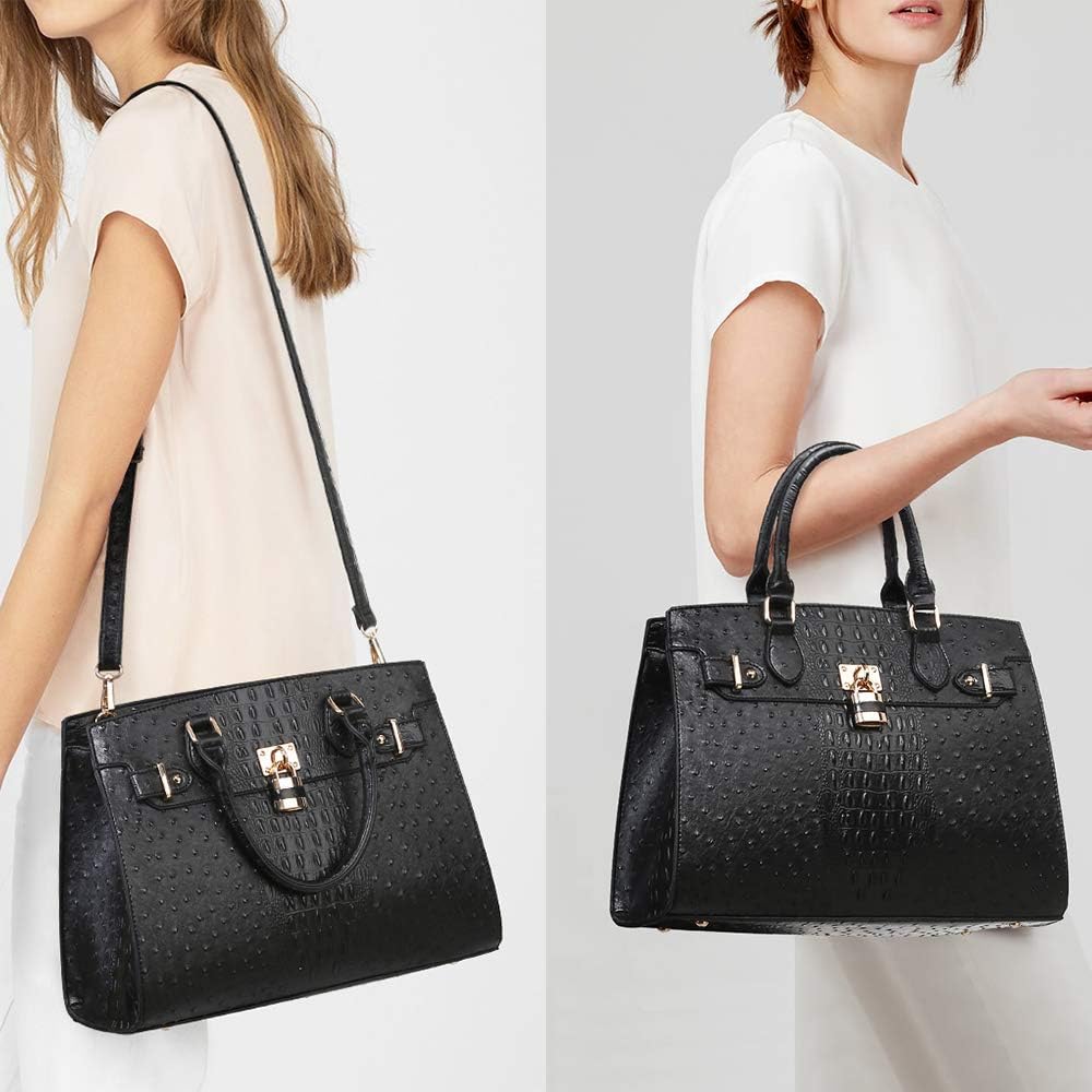 Women Handbags and Purses Ladies Shoulder Bag Top Handle Satchel Tote Work Bag