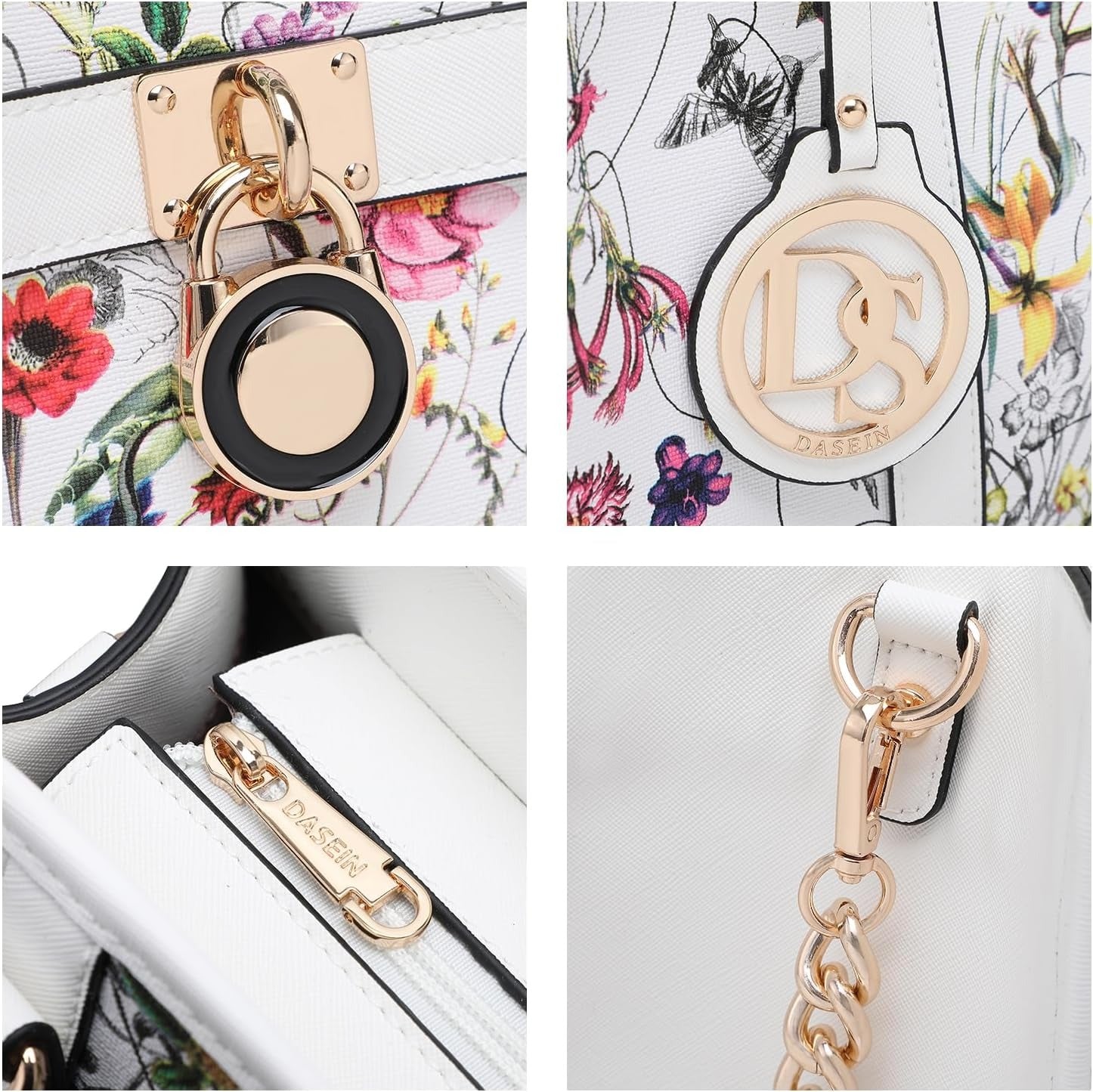 Handbags Purses Set for Women Top Handle Satchel Shoulder Bags Large Work Tote Bag with Matching Wallet