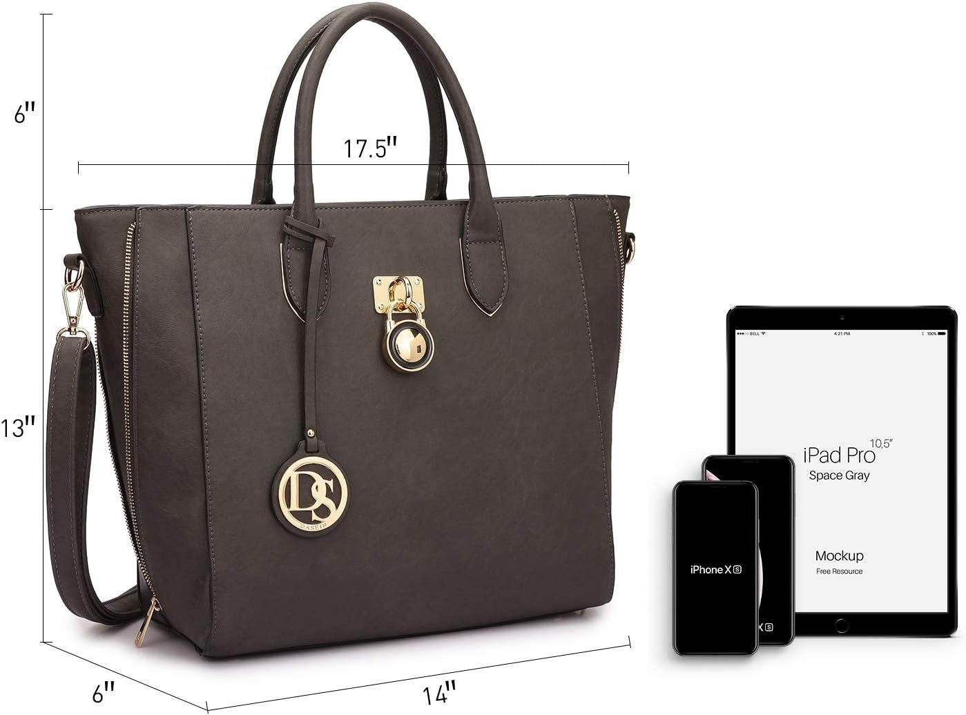 Women Handbags Purses Large Tote Shoulder Bag Top Handle Satchel Bag for Work