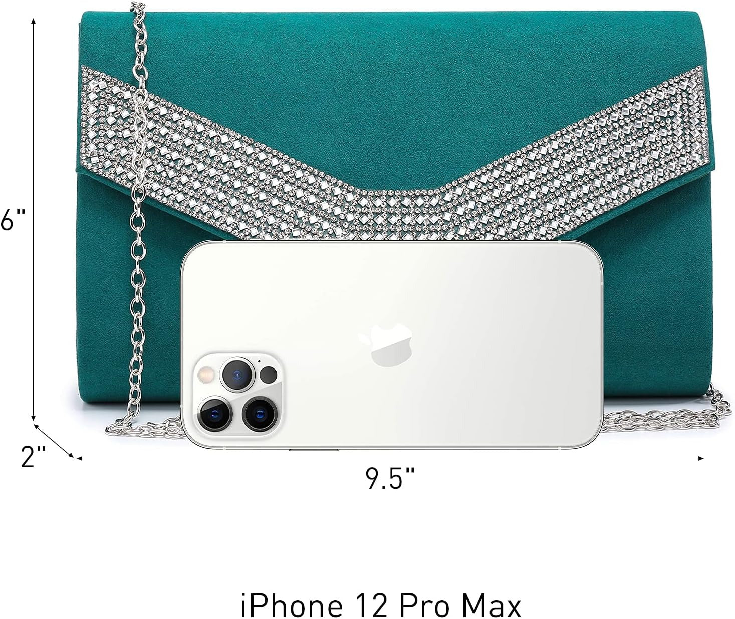 Women's Evening Bags Formal Party Clutches Wedding Purses Cocktail Prom Handbags