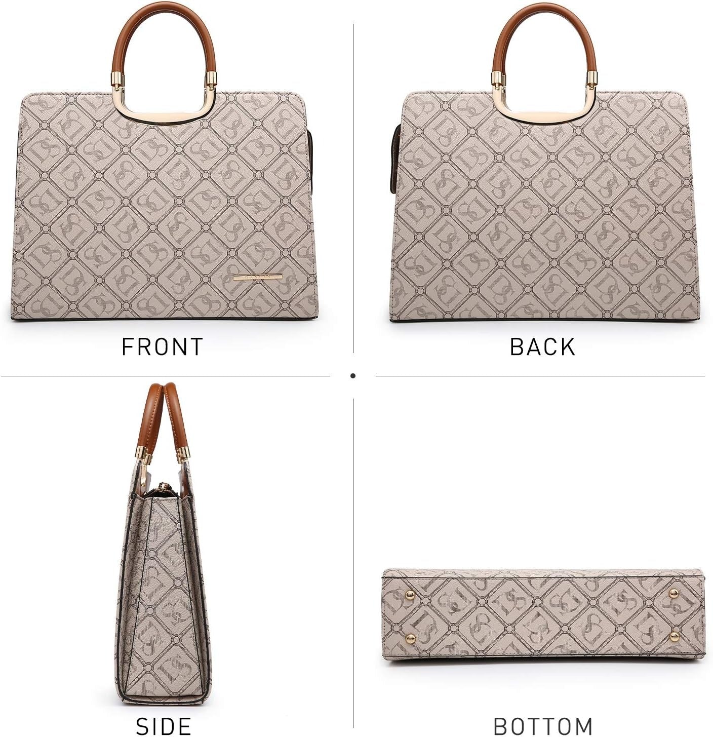 Womens Handbag Top Handle Shoulder Bag Tote Satchel Purse Work Bag