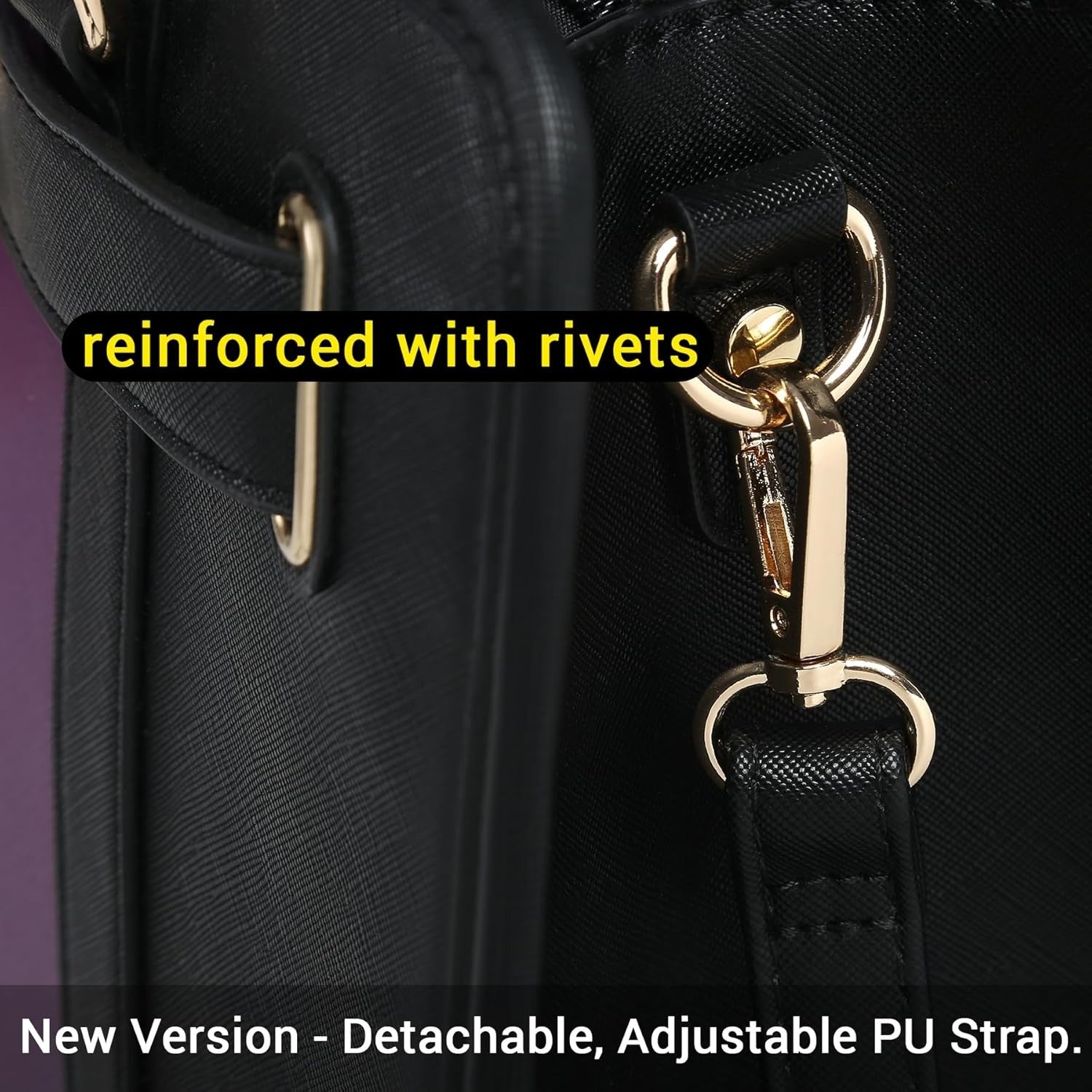 Handbags Purses Set for Women Top Handle Satchel Shoulder Bags Large Work Tote Bag with Matching Wallet