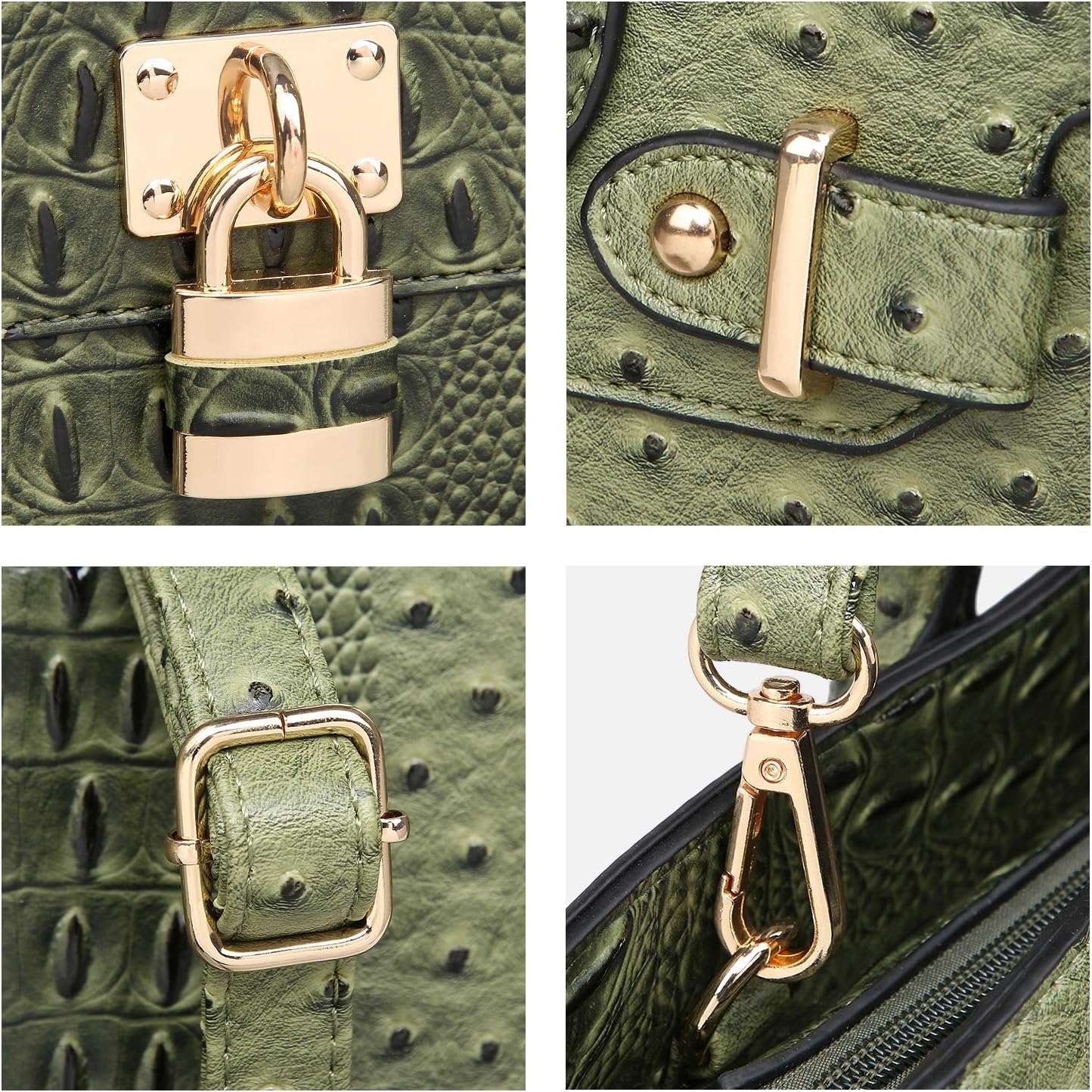 Women Handbags and Purses Ladies Shoulder Bag Top Handle Satchel Tote Work Bag