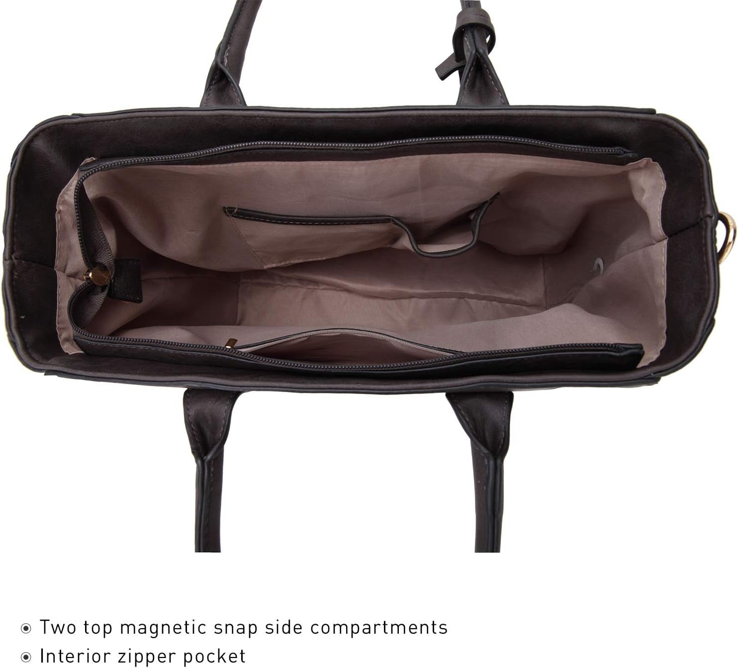 Women Handbags Purses Large Tote Shoulder Bag Top Handle Satchel Bag for Work