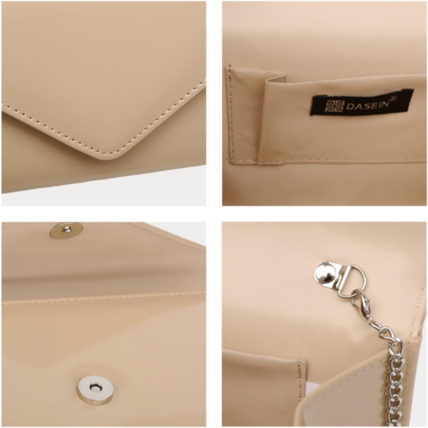 Women Glitter Evening Bags Formal Clutches Wedding Purses Party Dressy Clutch Purse Cocktail Prom Handbags