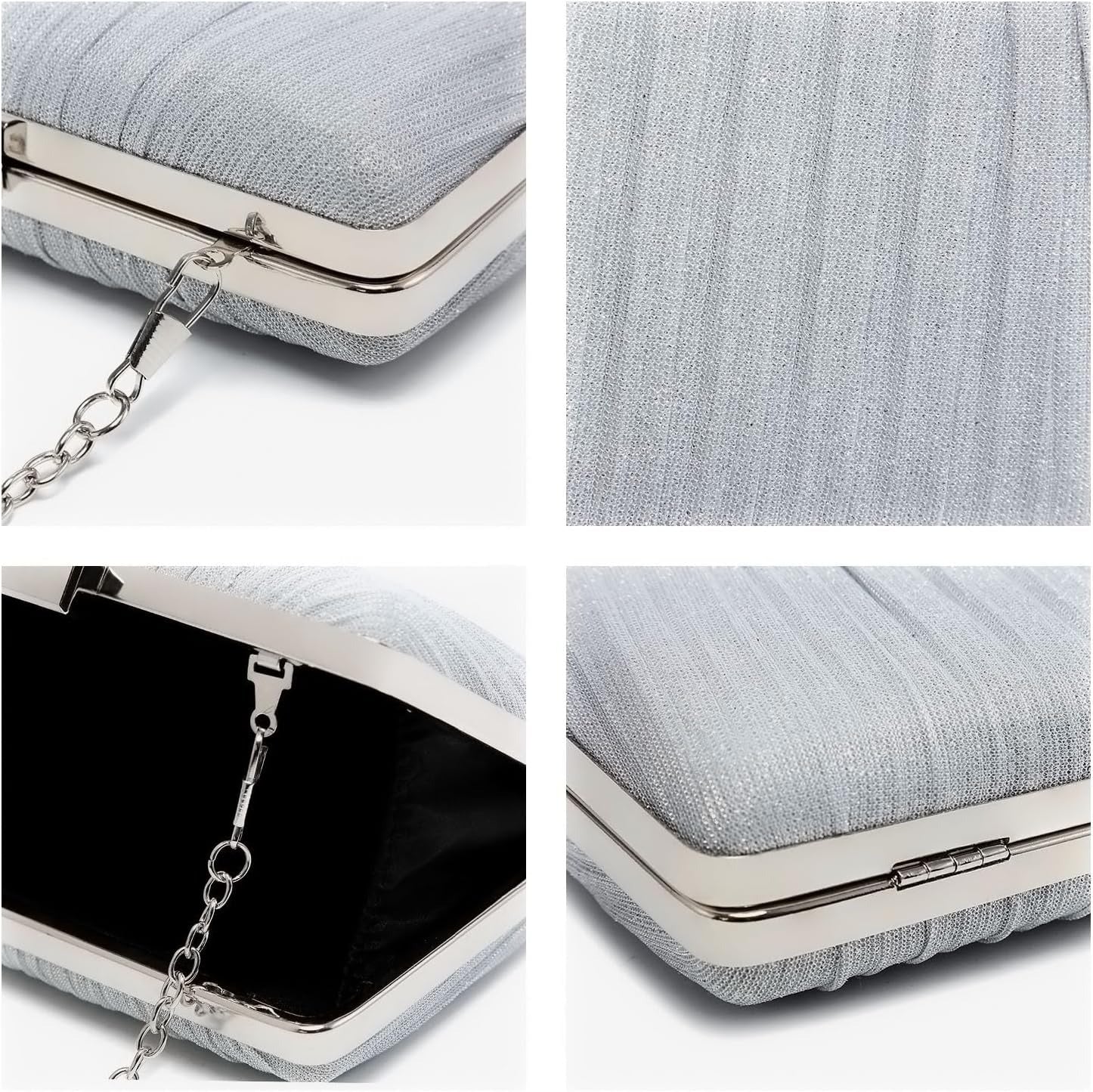 Women Evening Purses Clutch Bags Formal Party Clutches Wedding Purses Cocktail Prom Handbags