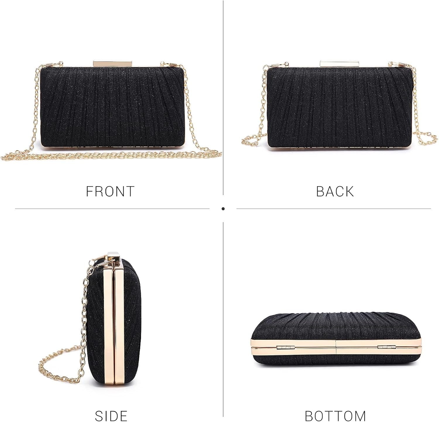 Women Evening Purses Clutch Bags Formal Party Clutches Wedding Purses Cocktail Prom Handbags