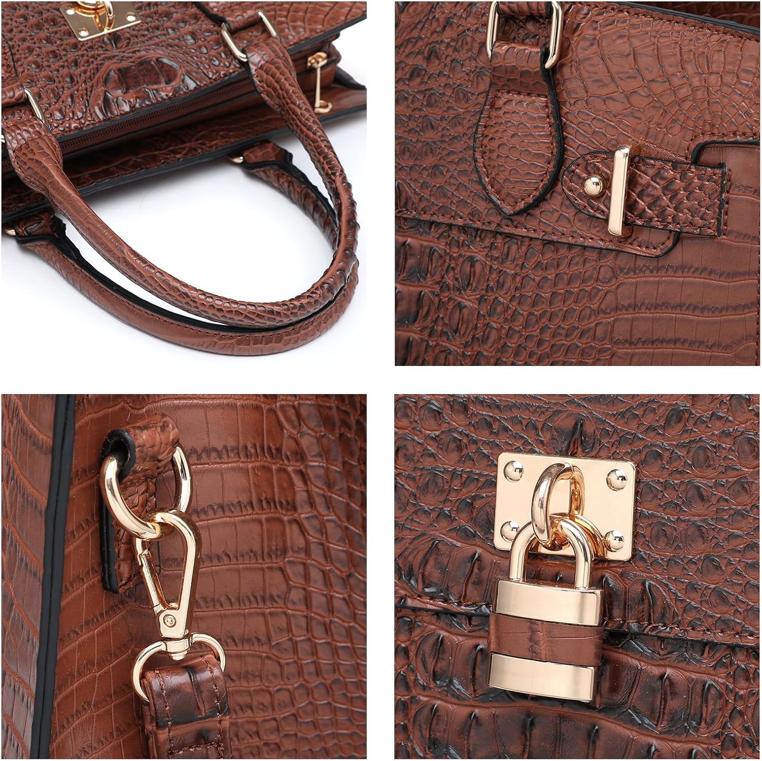 Women Handbags and Purses Ladies Shoulder Bag Top Handle Satchel Tote Work Bag