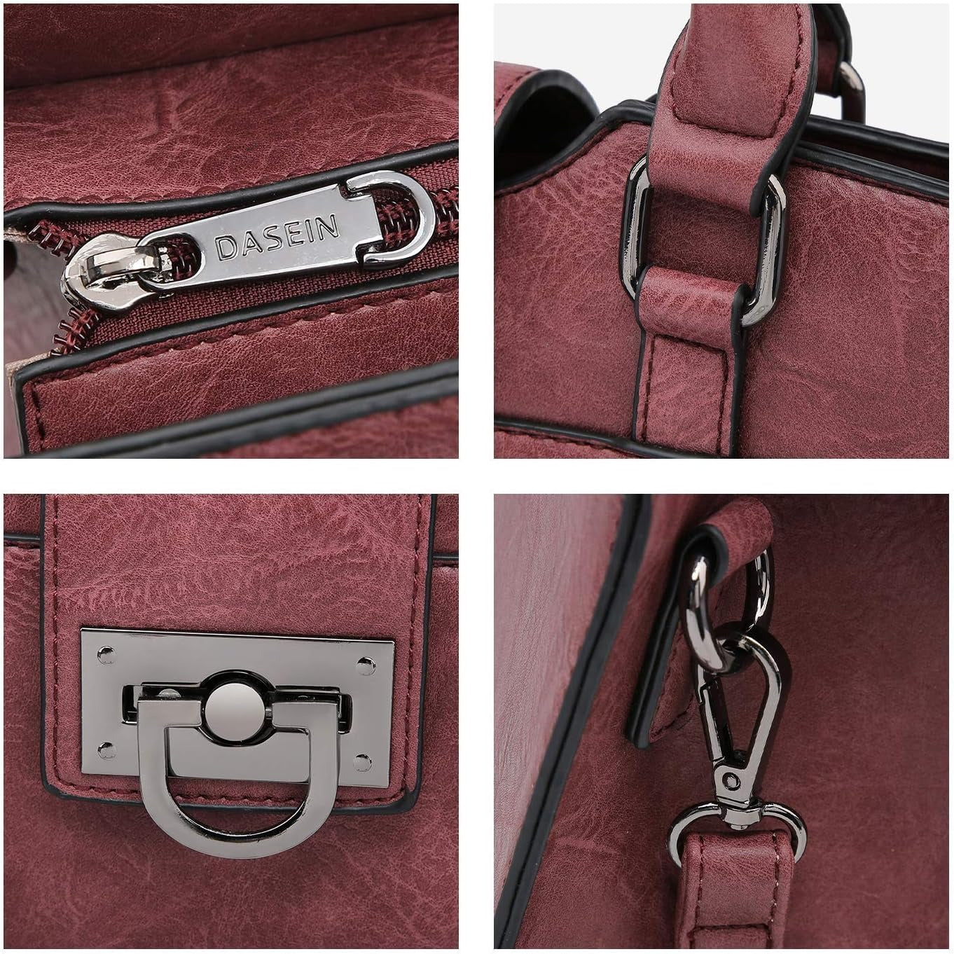 Handbags for Women Purses Monogram Satchel Purse Large Tote Ladies Handbag Shoulder Bags Top Handle Work Bag 2pcs Set