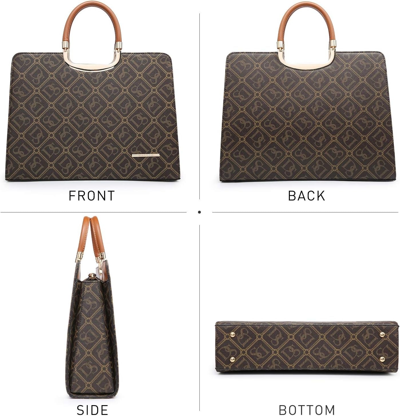 Womens Handbag Top Handle Shoulder Bag Tote Satchel Purse Work Bag