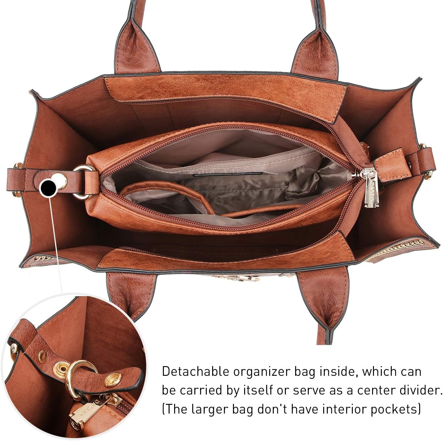 Purses Handbags for Women Tote Wallet Set Top Handle Satchel Shoulder Hobo Bag 3pcs