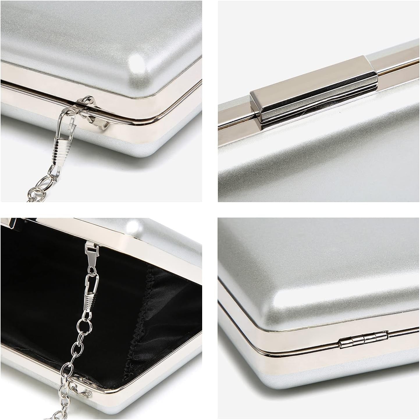 Women Evening Purses Clutch Bags Formal Party Clutches Wedding Purses Cocktail Prom Handbags