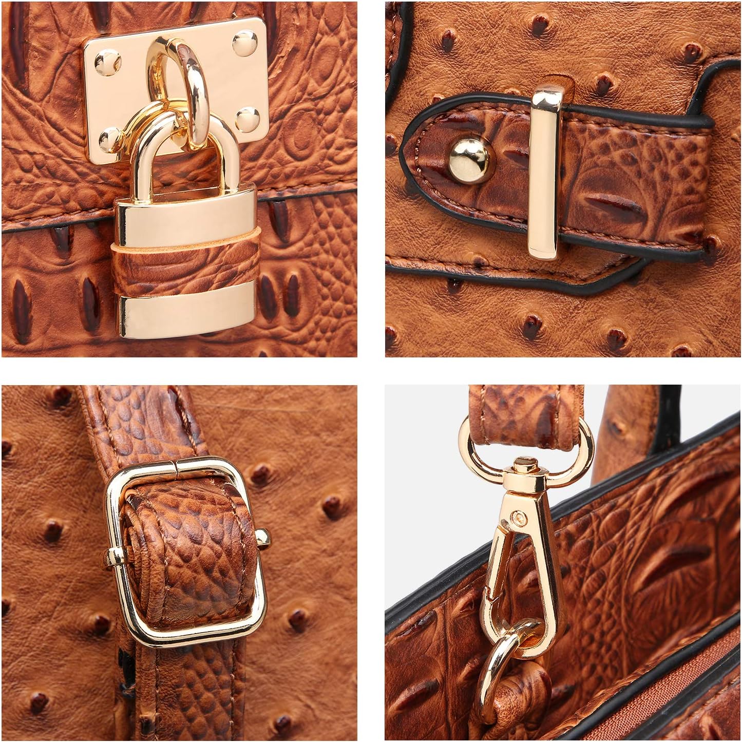 Women Handbags and Purses Ladies Shoulder Bag Top Handle Satchel Tote Work Bag