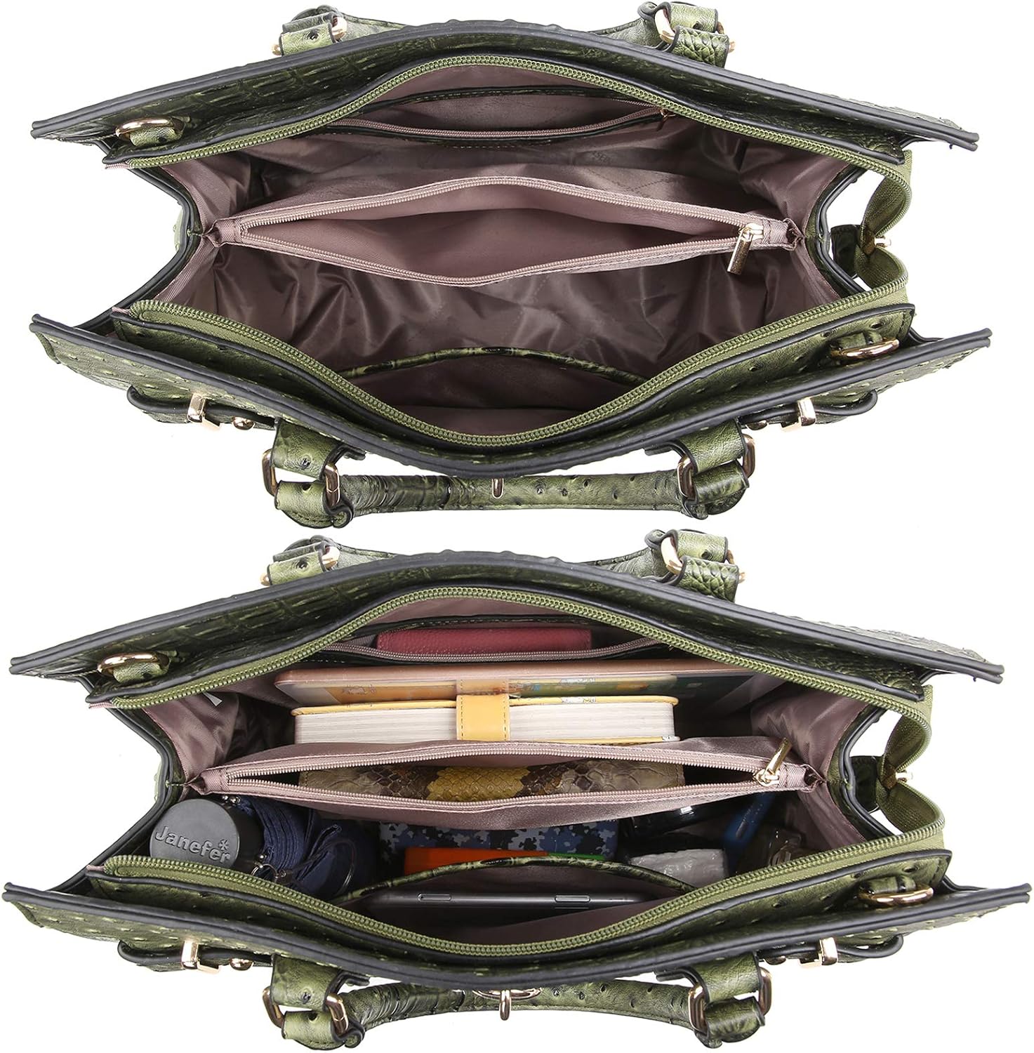 Women Handbags and Purses Ladies Shoulder Bag Top Handle Satchel Tote Work Bag