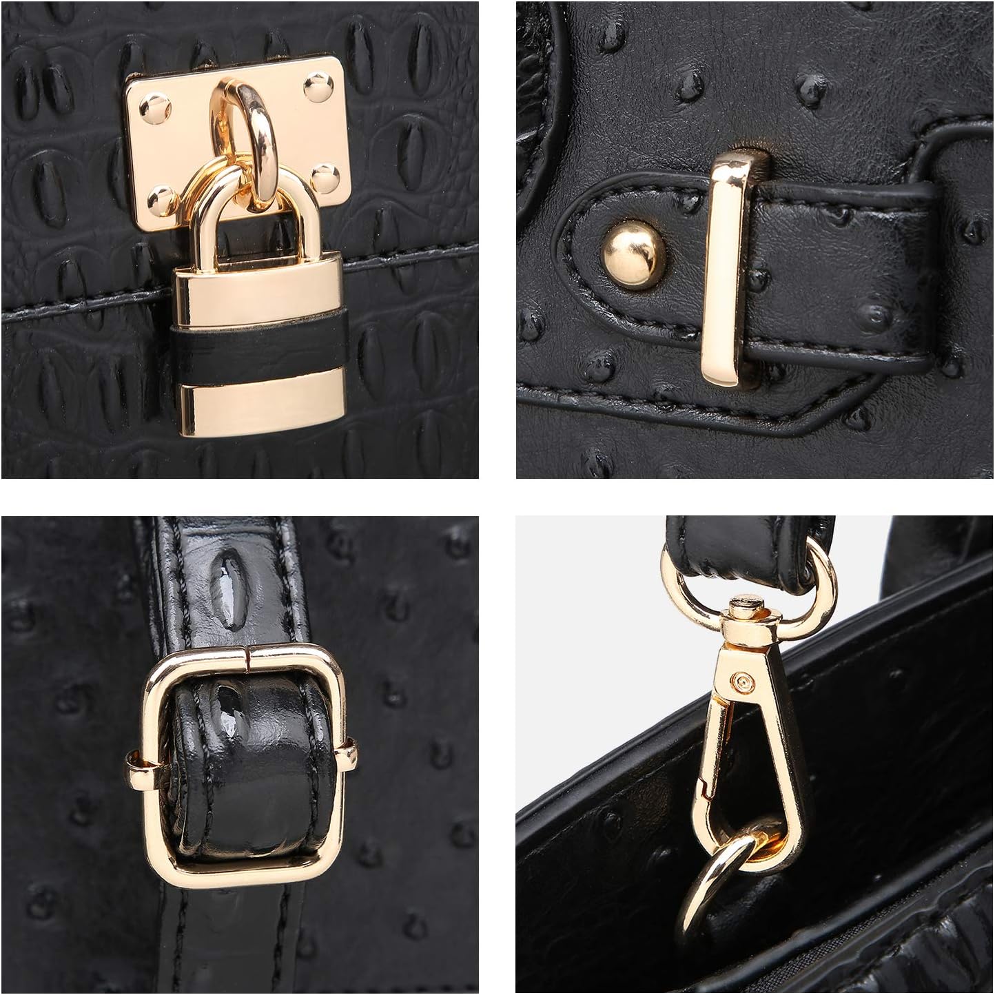 Women Handbags and Purses Ladies Shoulder Bag Top Handle Satchel Tote Work Bag