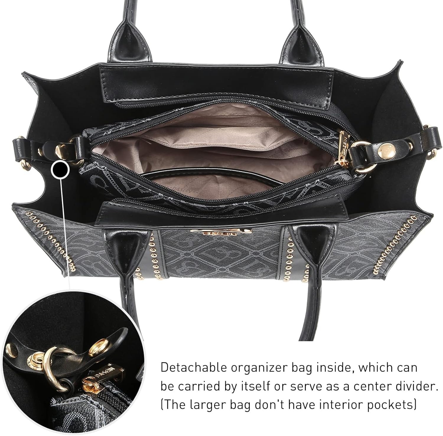 Purses Handbags for Women Tote Wallet Set Top Handle Satchel Shoulder Hobo Bag