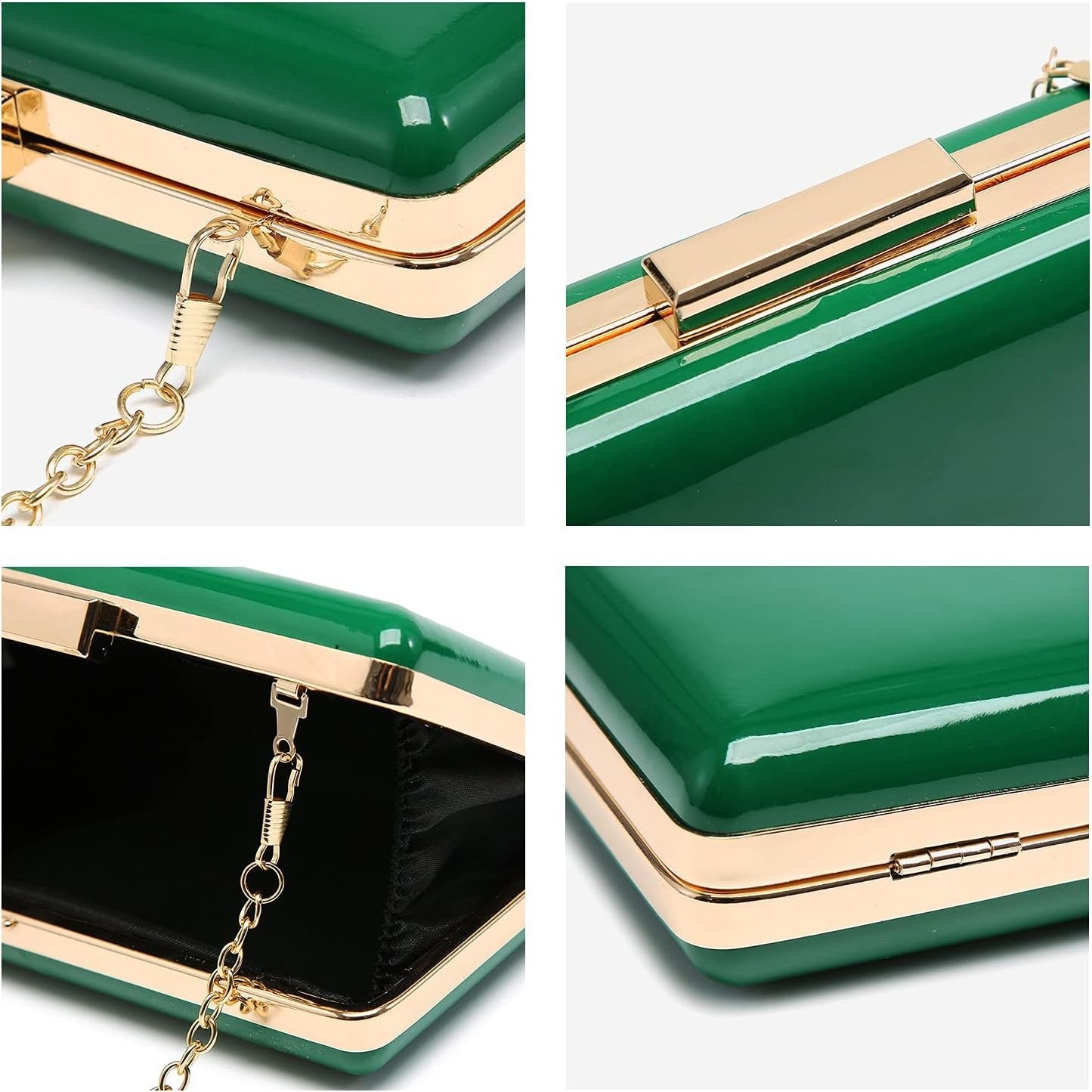 Women Evening Purses Clutch Bags Formal Party Clutches Wedding Purses Cocktail Prom Handbags