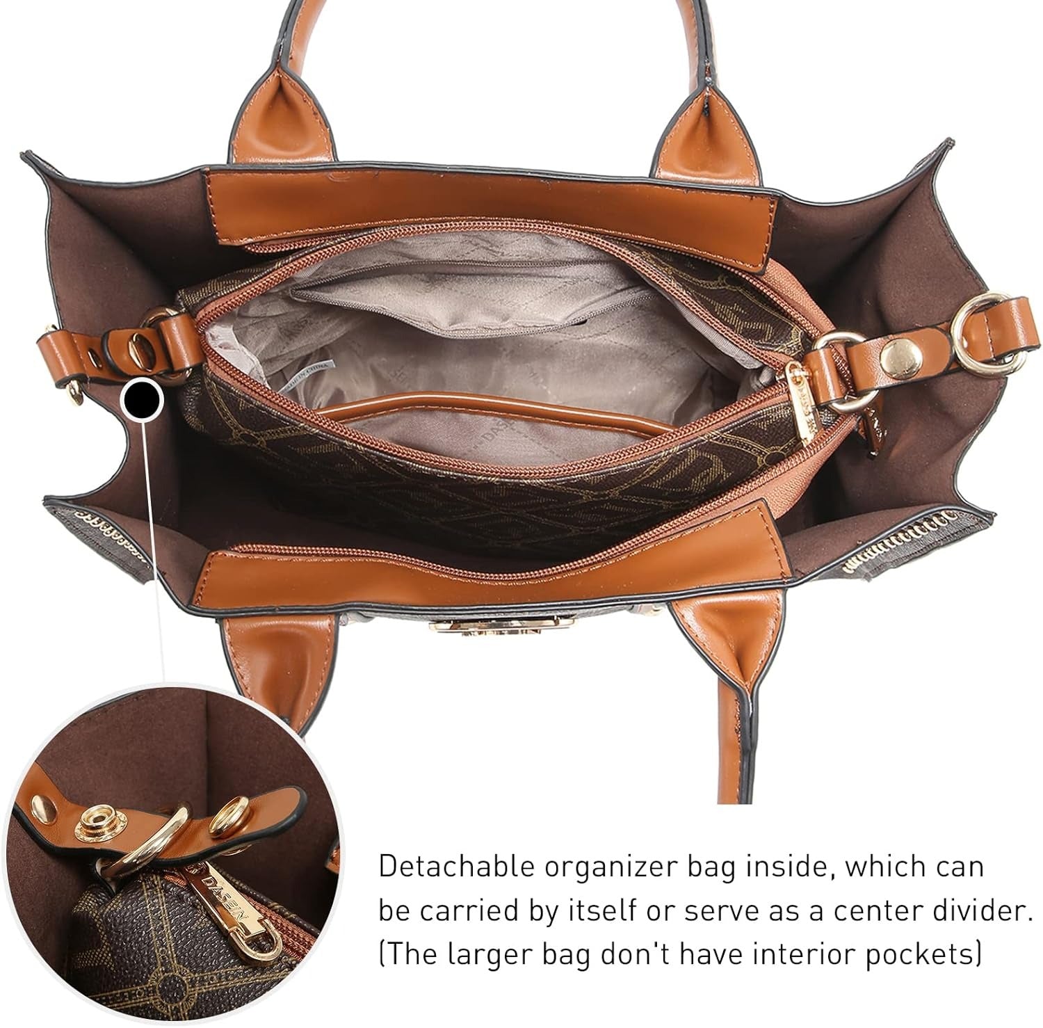 Purses Handbags for Women Tote Wallet Set Top Handle Satchel Shoulder Hobo Bag