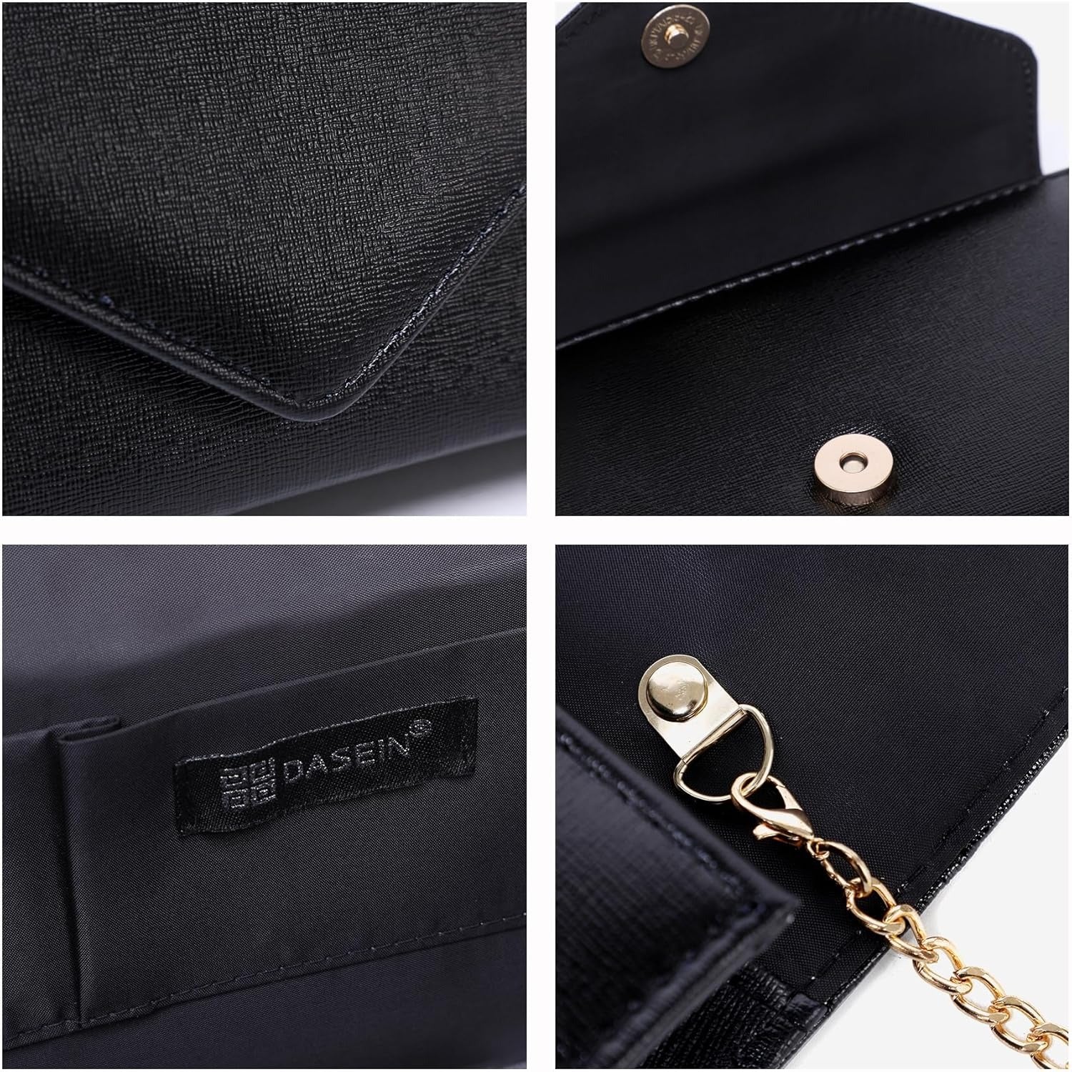 Women Glistening Clutches Handbags Evening Bags Wedding Purses Cocktail Prom Party Clutches