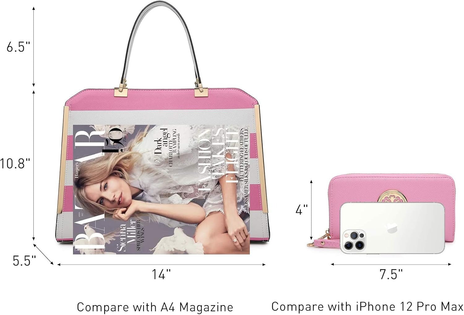 Women Purses and Handbags Top Handle Satchel Bags Large Shoulder Work Bag Tote