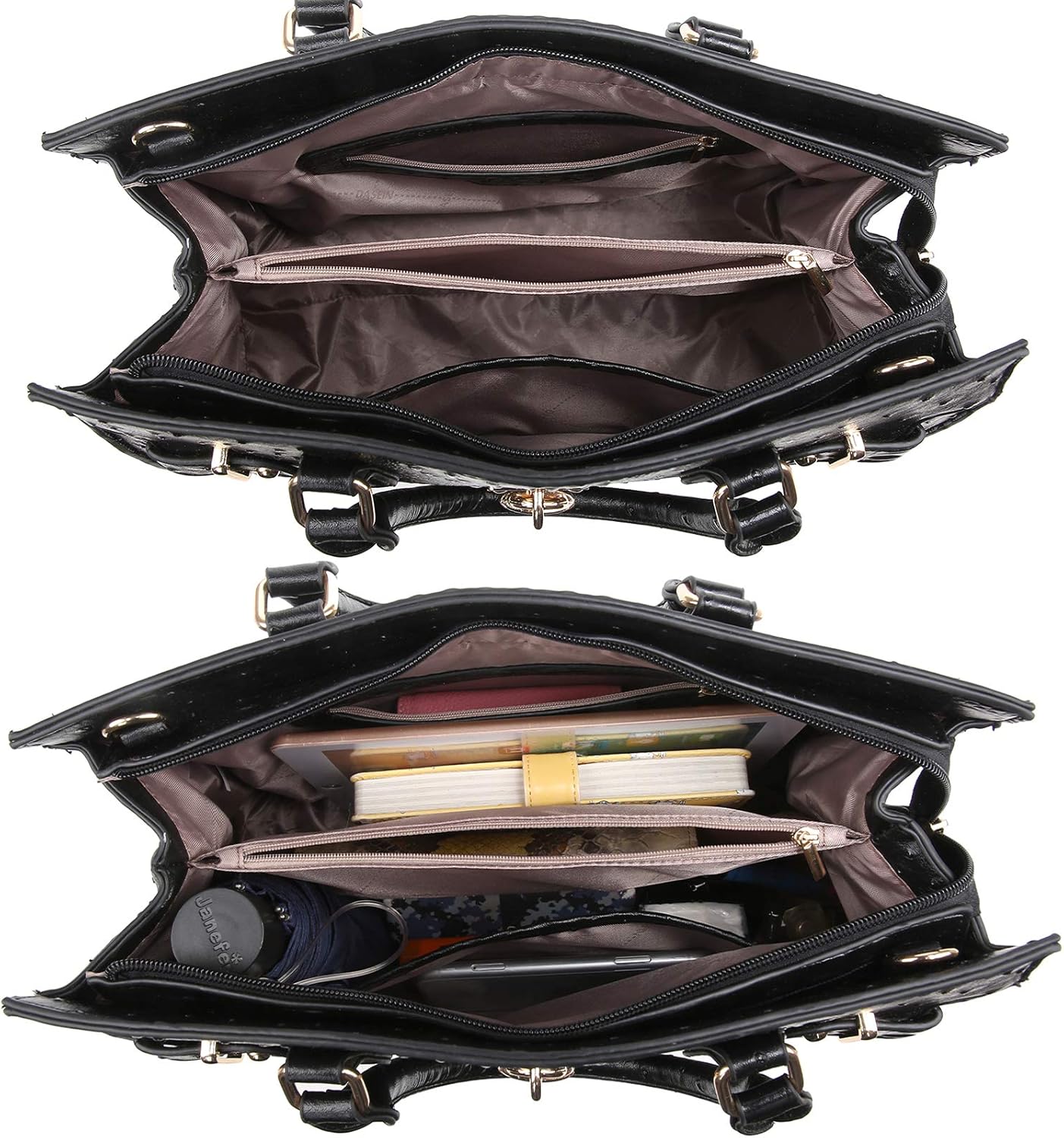 Women Handbags and Purses Ladies Shoulder Bag Top Handle Satchel Tote Work Bag