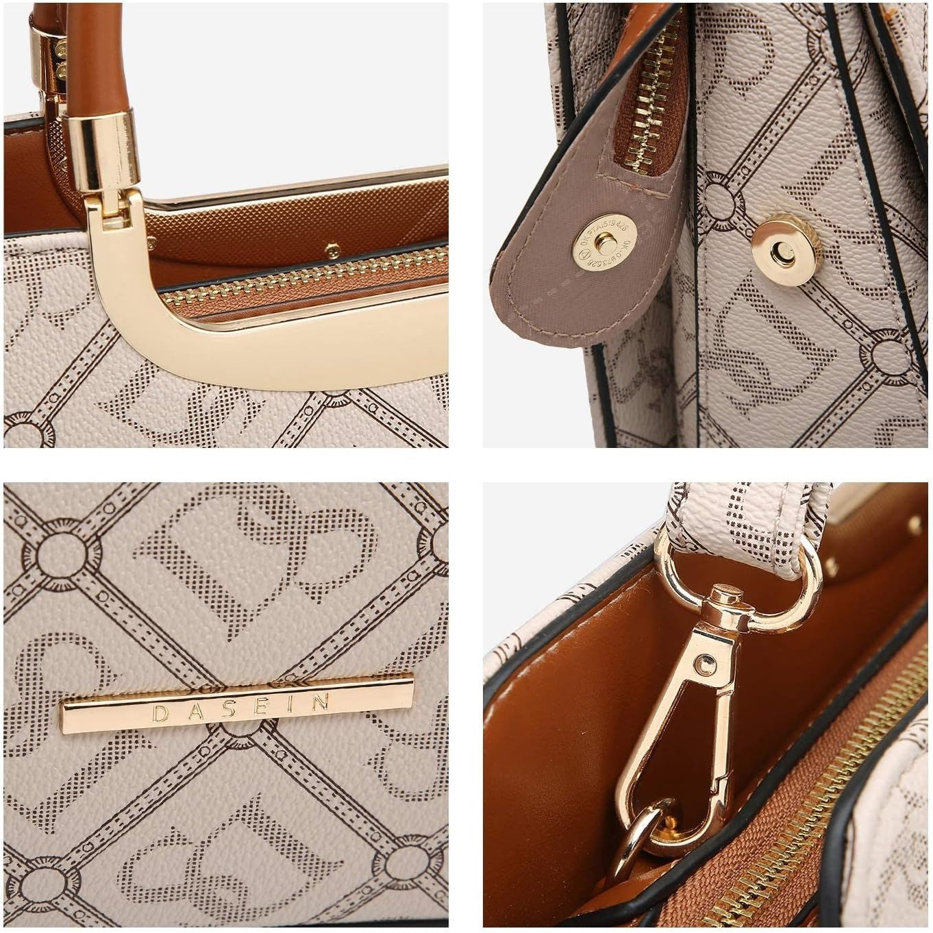 Womens Handbag Top Handle Shoulder Bag Tote Satchel Purse Work Bag