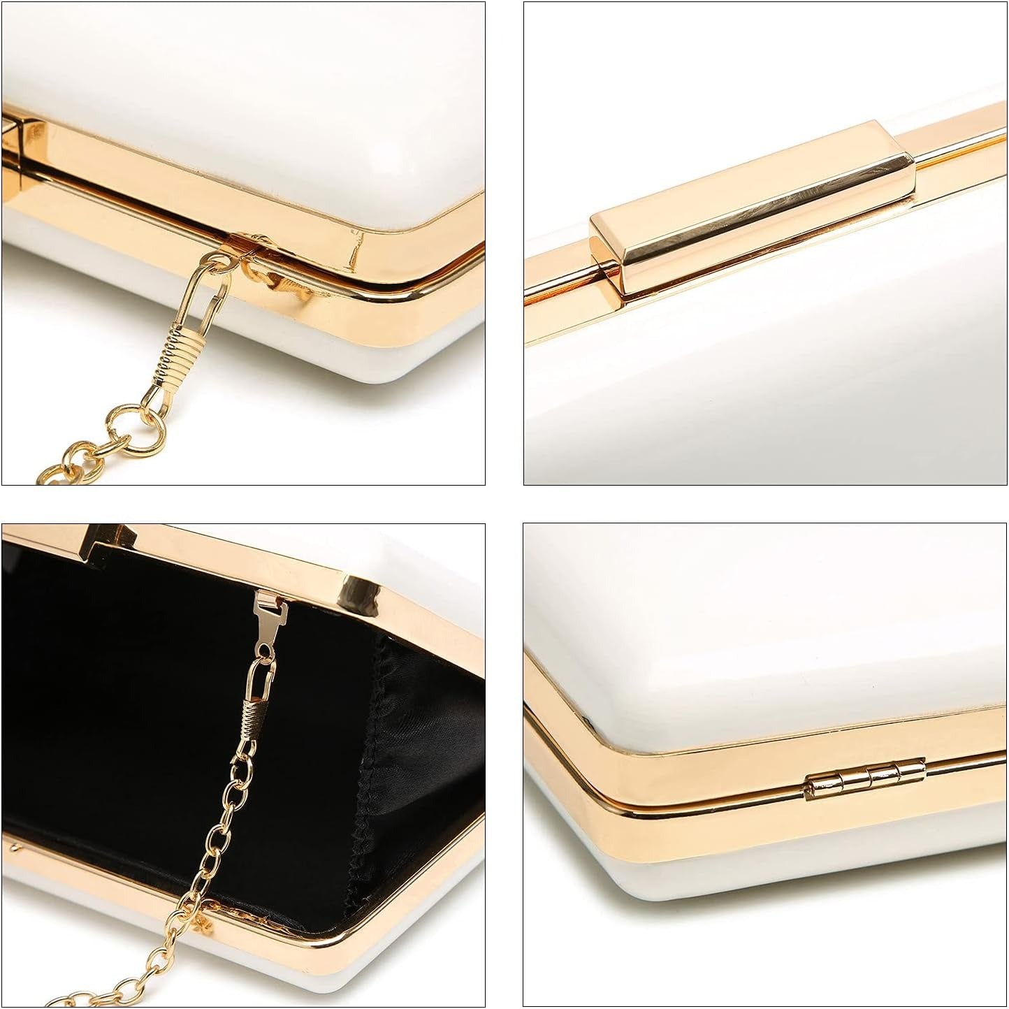 Women Evening Purses Clutch Bags Formal Party Clutches Wedding Purses Cocktail Prom Handbags