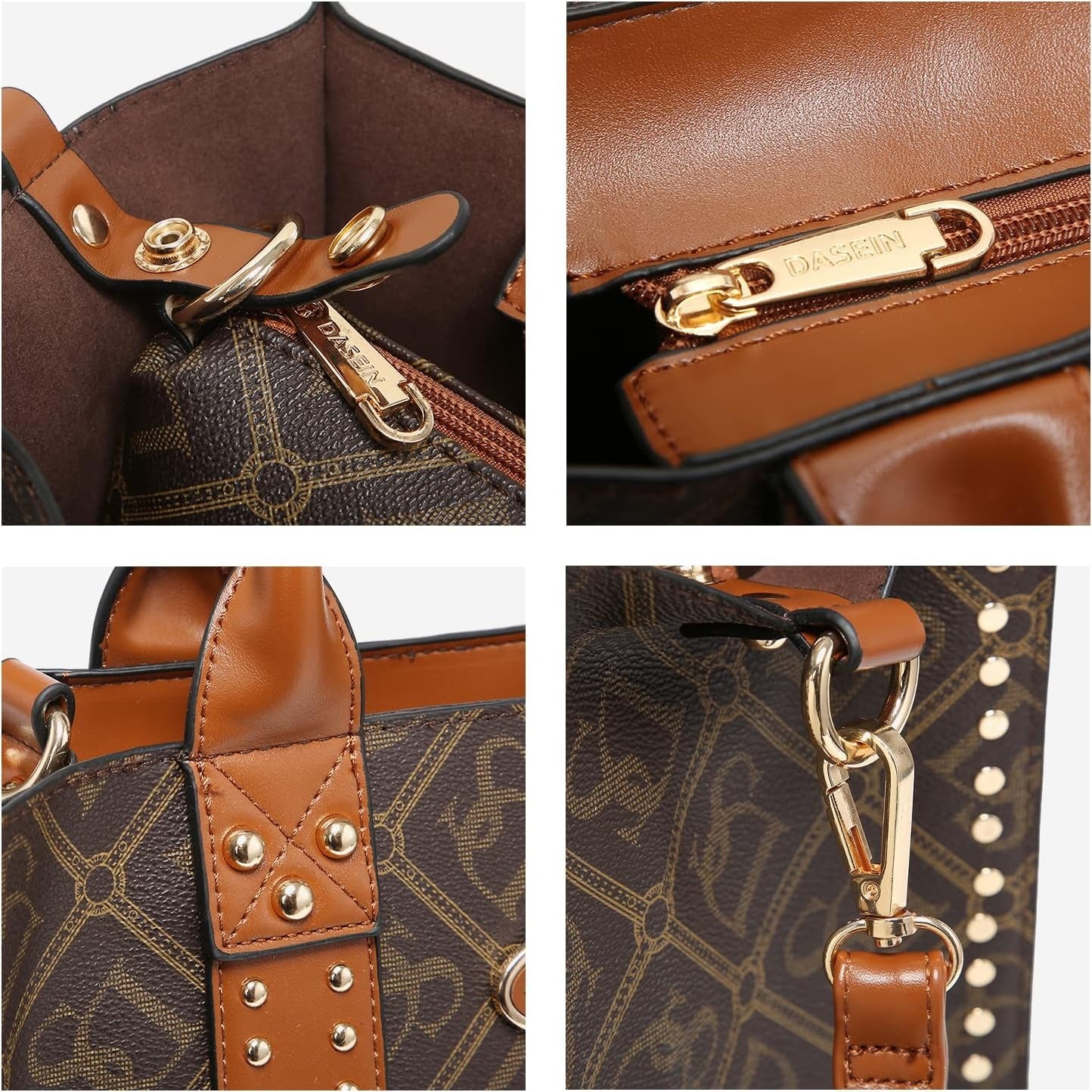 Purses Handbags for Women Tote Wallet Set Top Handle Satchel Shoulder Hobo Bag