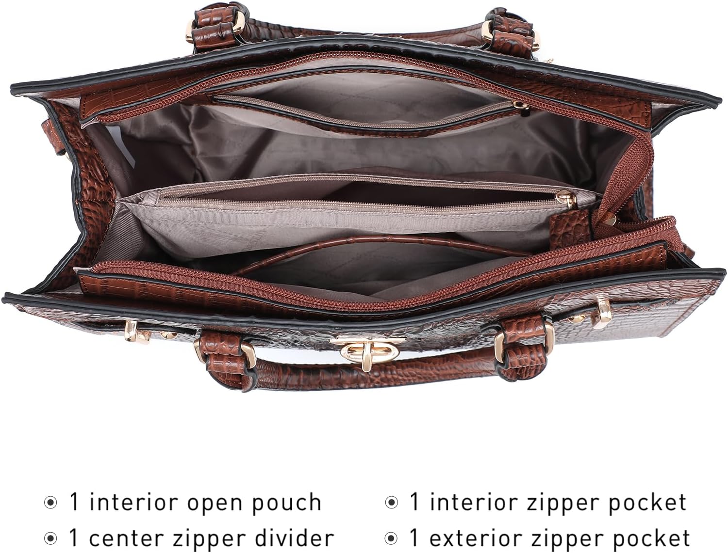 Women Handbags and Purses Ladies Shoulder Bag Top Handle Satchel Tote Work Bag