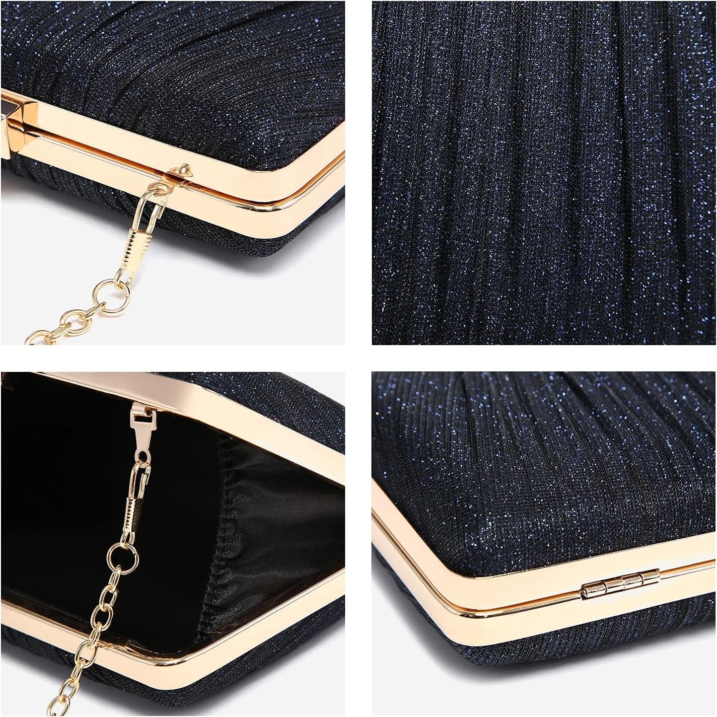 Women Evening Purses Clutch Bags Formal Party Clutches Wedding Purses Cocktail Prom Handbags