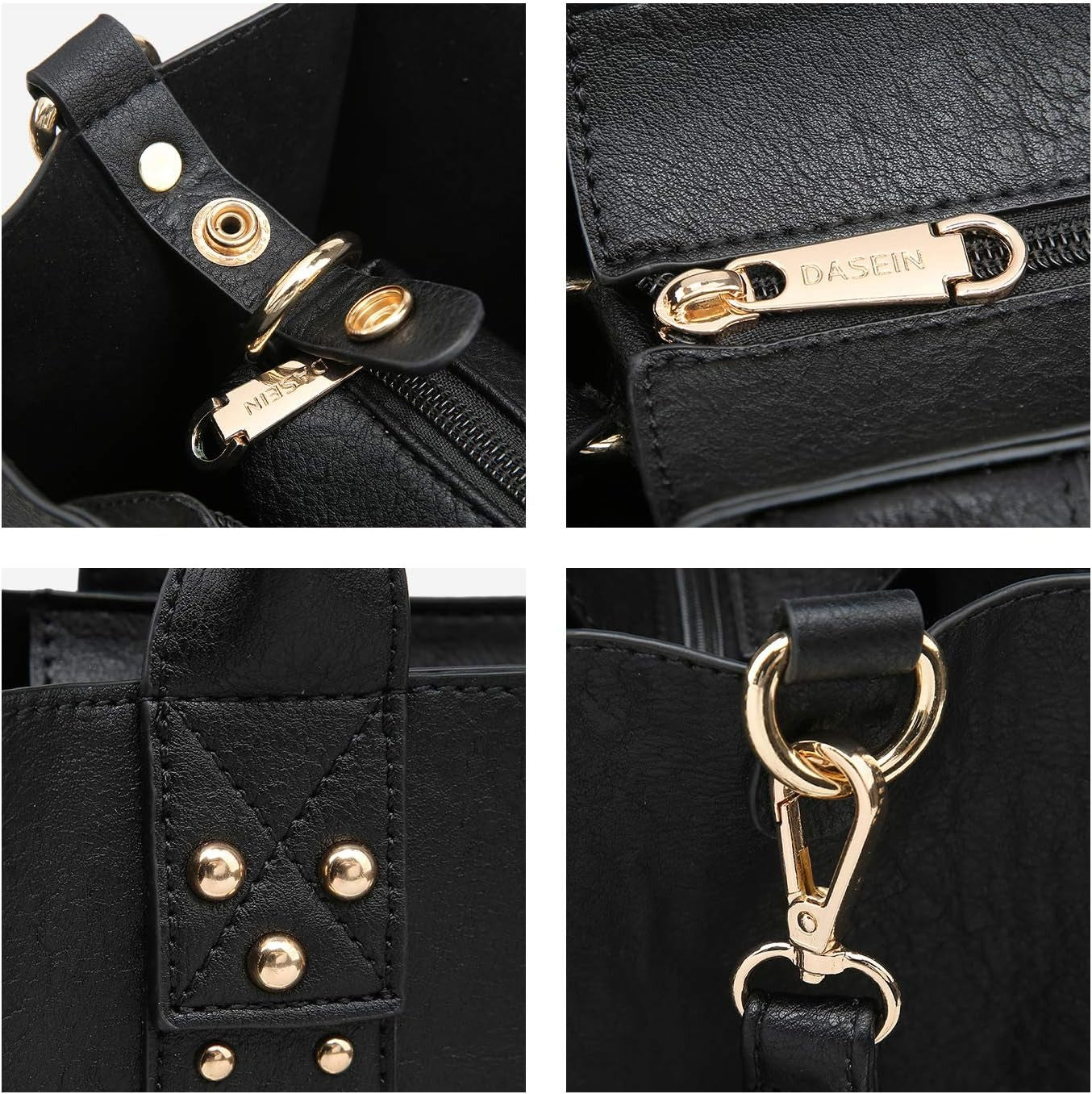 Purses Handbags for Women Tote Wallet Set Top Handle Satchel Shoulder Hobo Bag 3pcs