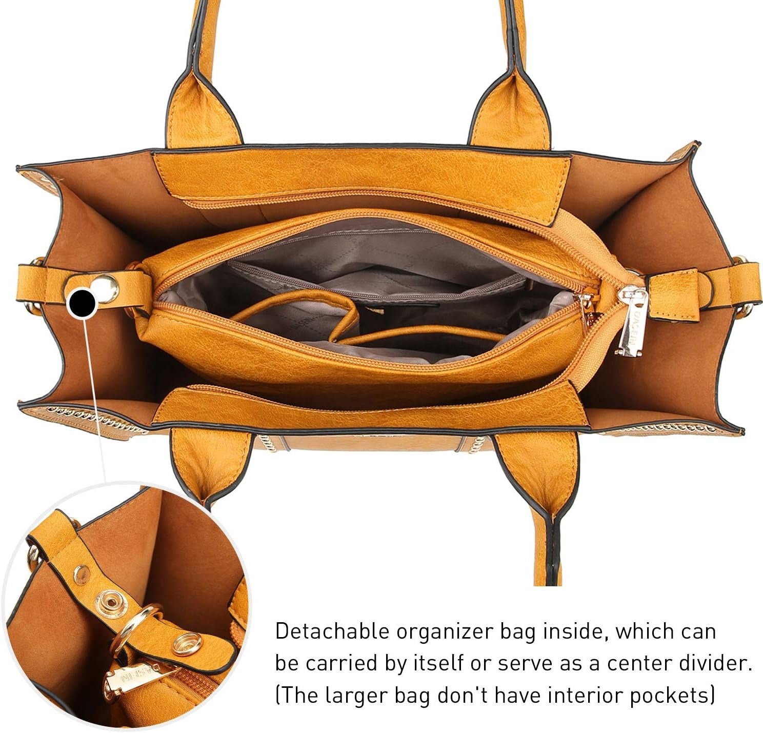 Purses Handbags for Women Tote Wallet Set Top Handle Satchel Shoulder Hobo Bag 3pcs