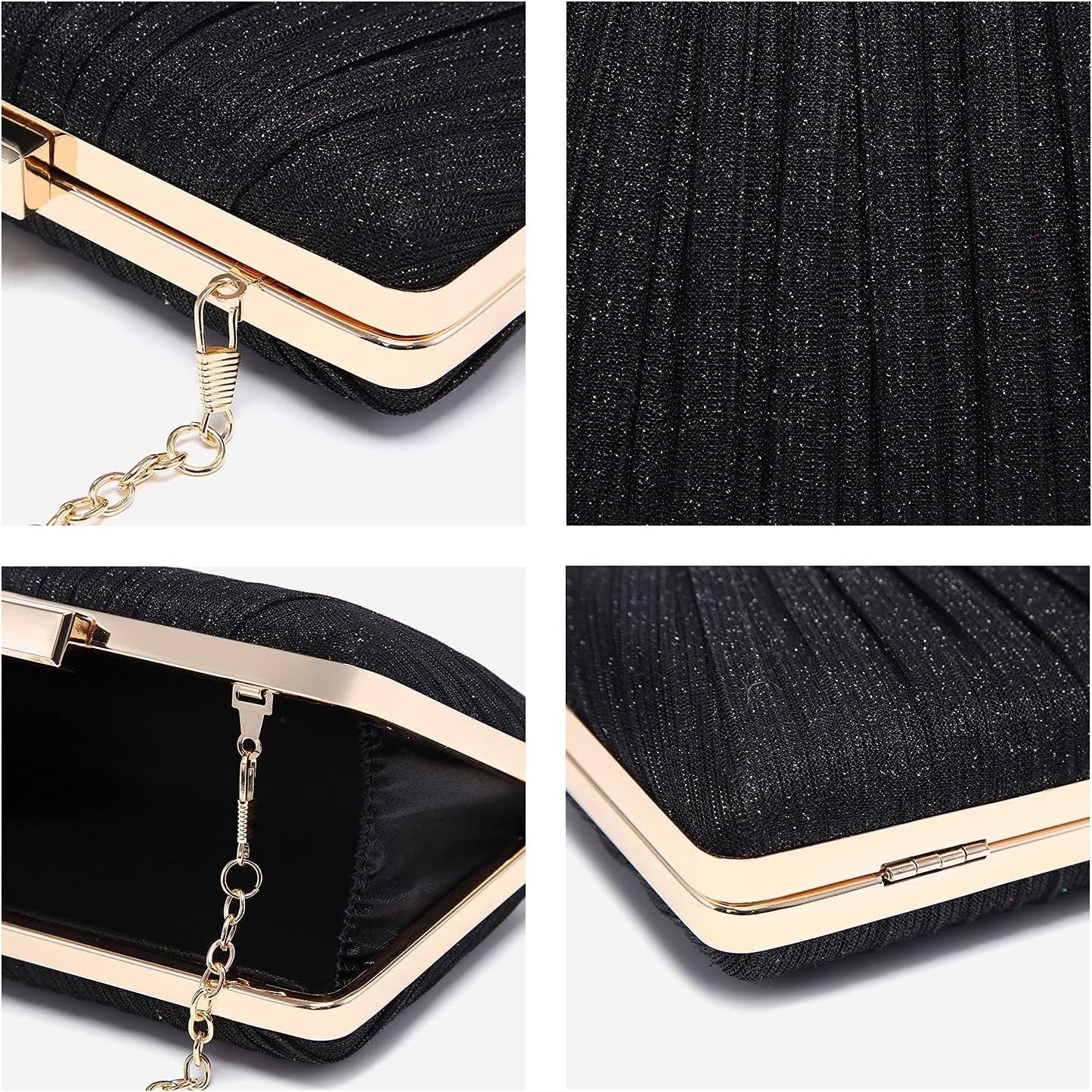 Women Evening Purses Clutch Bags Formal Party Clutches Wedding Purses Cocktail Prom Handbags