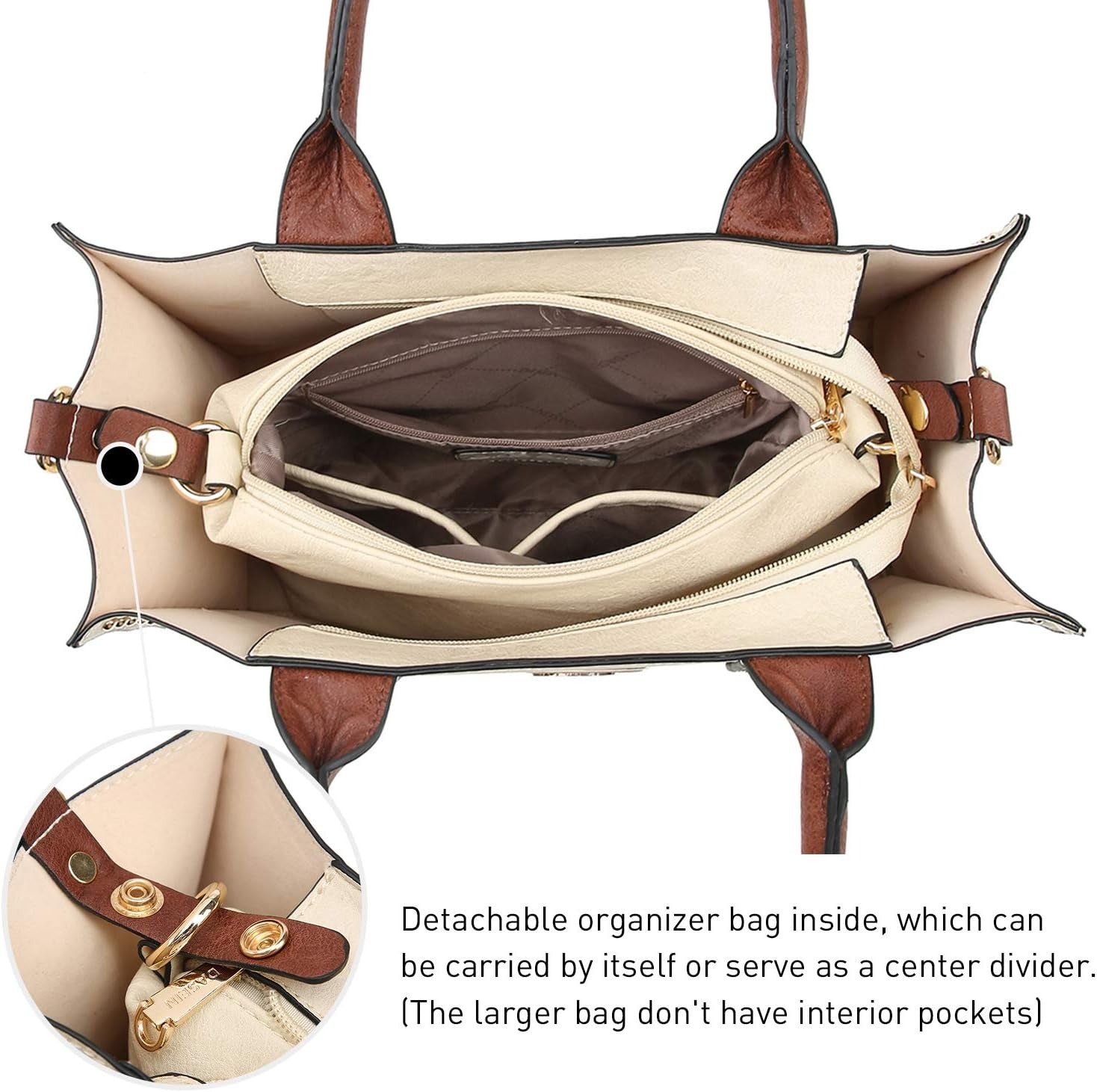 Purses Handbags for Women Tote Wallet Set Top Handle Satchel Shoulder Hobo Bag 3pcs