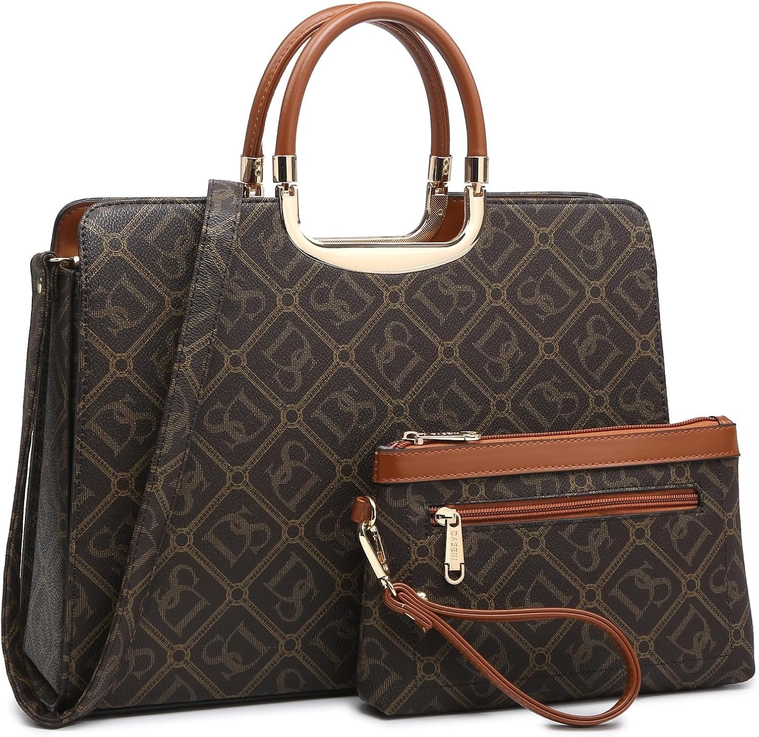 Womens Handbag Top Handle Shoulder Bag Tote Satchel Purse Work Bag