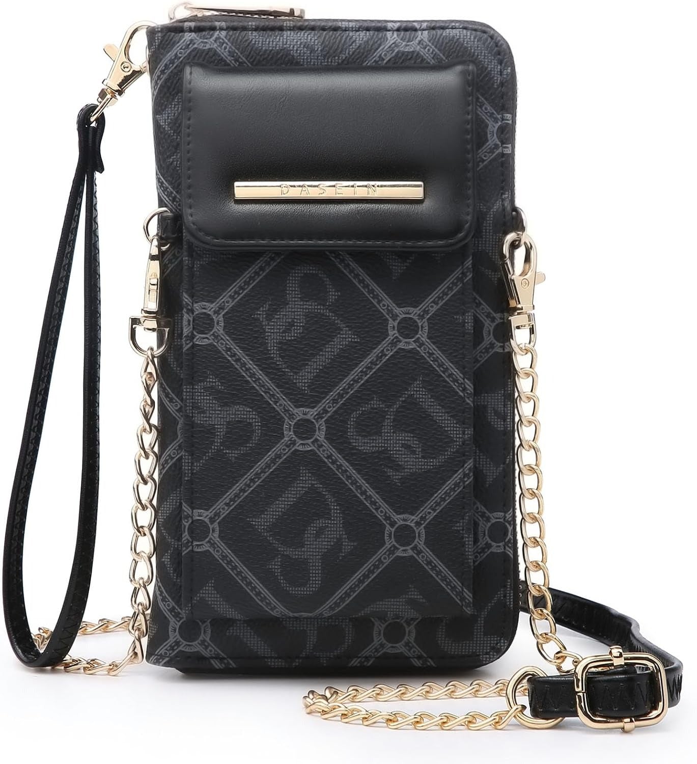 Crossbody Bag Phone Purse Handbag for Women Shoulder Bag Credit Card Wristlet Wallet with Multi Pockets