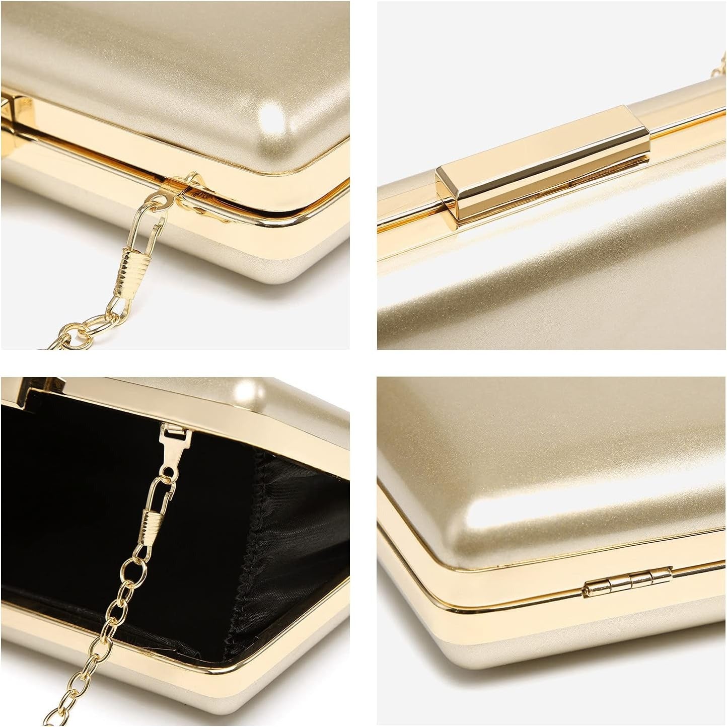 Women Evening Purses Clutch Bags Formal Party Clutches Wedding Purses Cocktail Prom Handbags