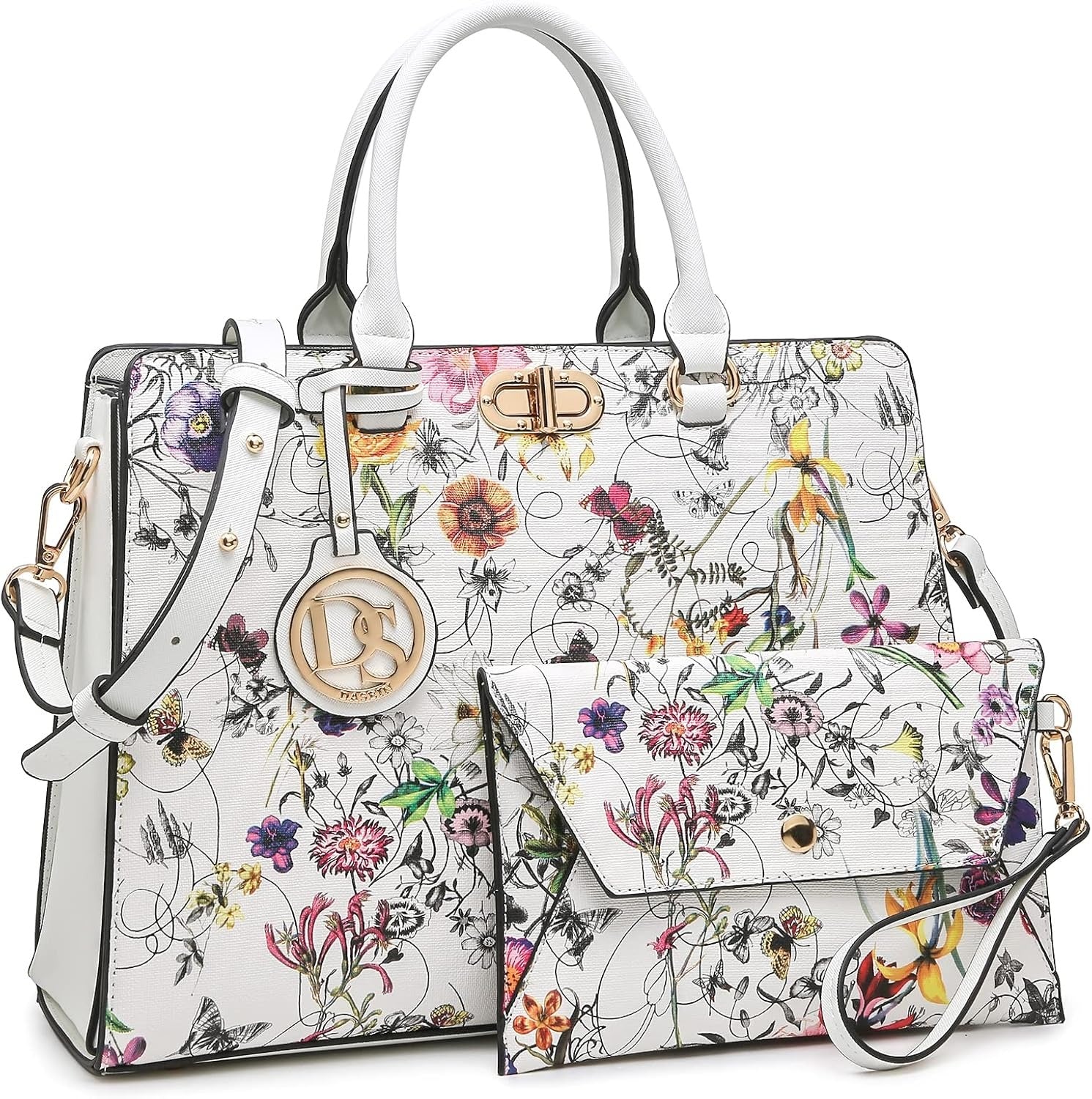 Women Handbags Purses Ladies Work Purse Satchel Tote Top Handle Shoulder Bags