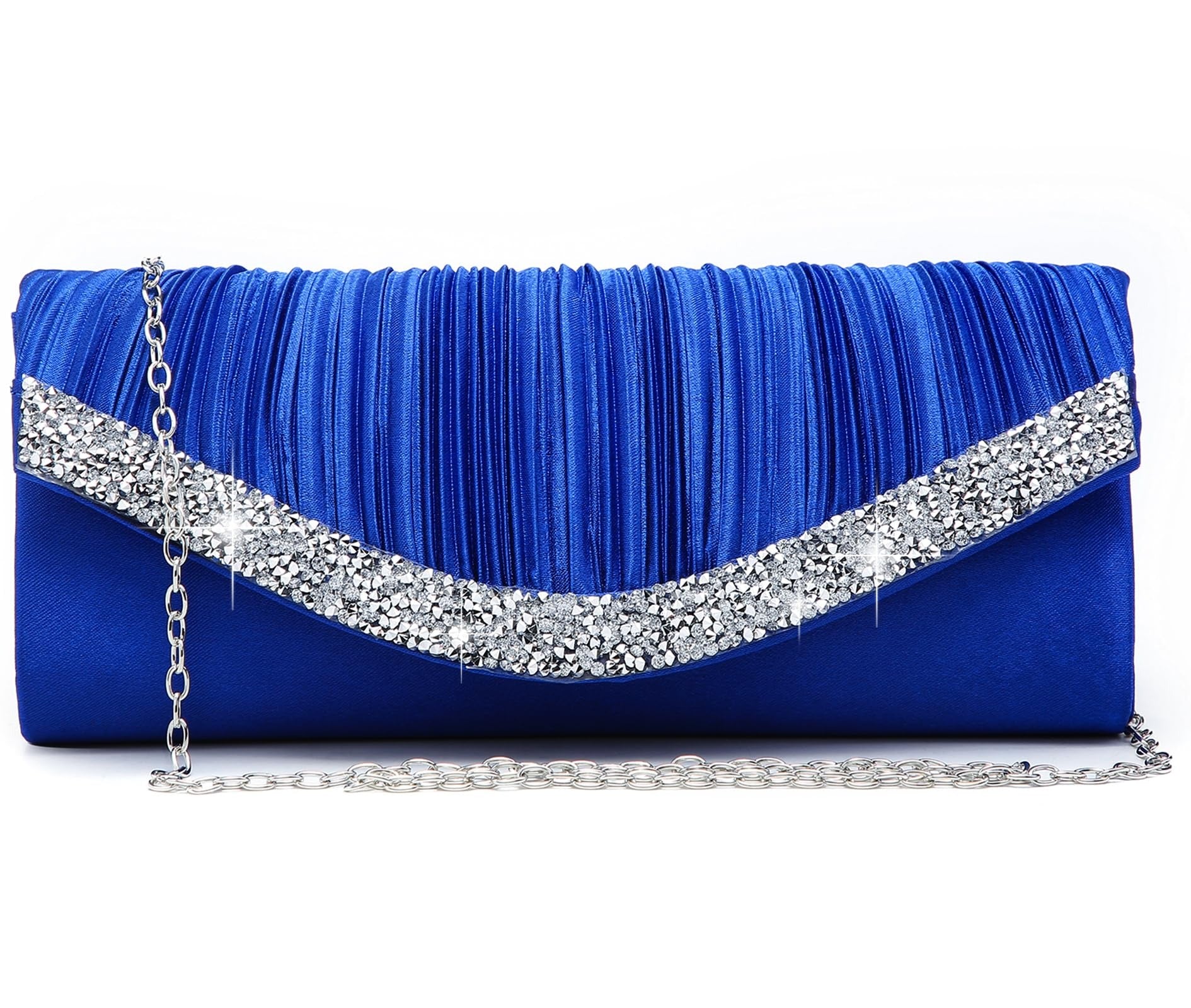 Clutch Purses for Women Evening Bags Formal Clutches with Rhinestones for Wedding Party Prom Dressy Purse