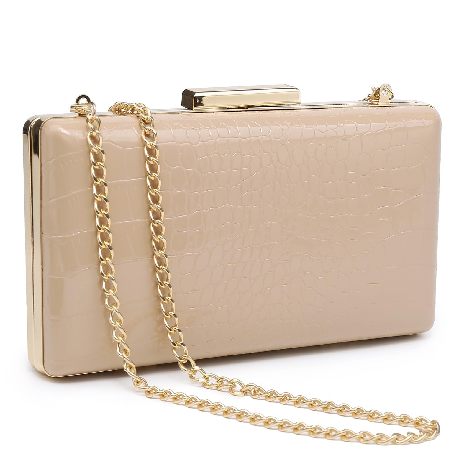 Women Croro Evening Purses Clutch Bags Formal Party Clutches Wedding Purses